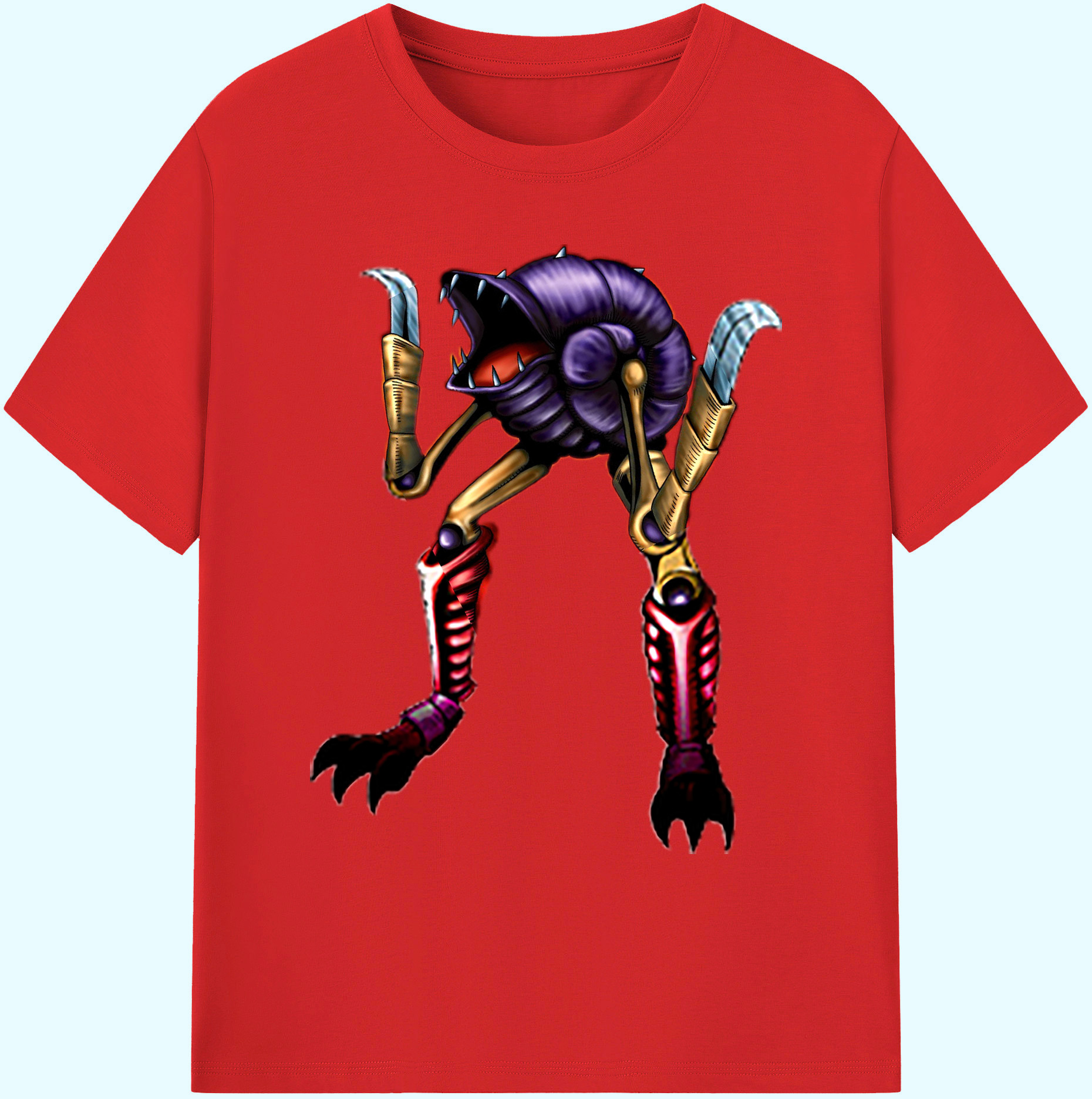 （画像用） 遊☆戯☆王 Yu-Gi-Oh! 綿100％ メンズ半袖Tシャツ｜肌触りやわらか＆通気性