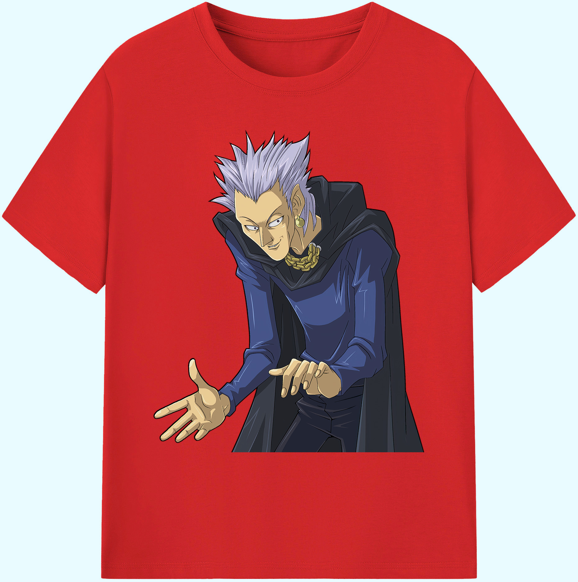 遊☆戯☆王 Yu-Gi-Oh! 綿100％ メンズ半袖Tシャツ｜肌触りやわらか＆通気性
