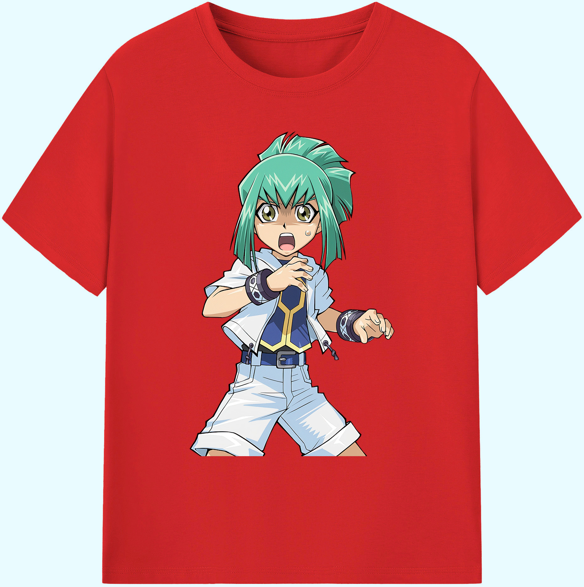 遊☆戯☆王 Yu-Gi-Oh! 綿100％ メンズ半袖Tシャツ｜肌触りやわらか＆通気性
