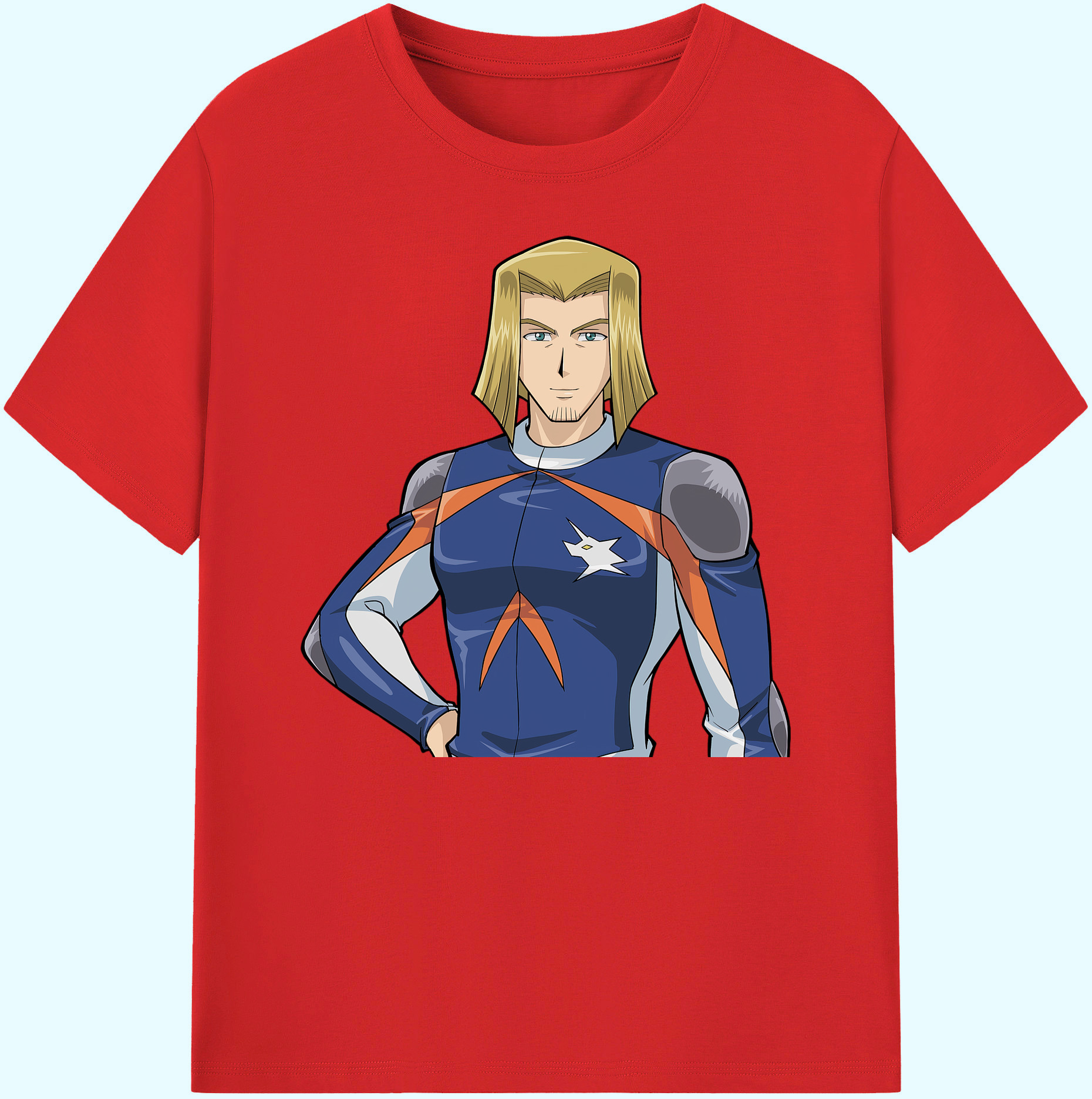 遊☆戯☆王 Yu-Gi-Oh! 綿100％ メンズ半袖Tシャツ｜肌触りやわらか＆通気性