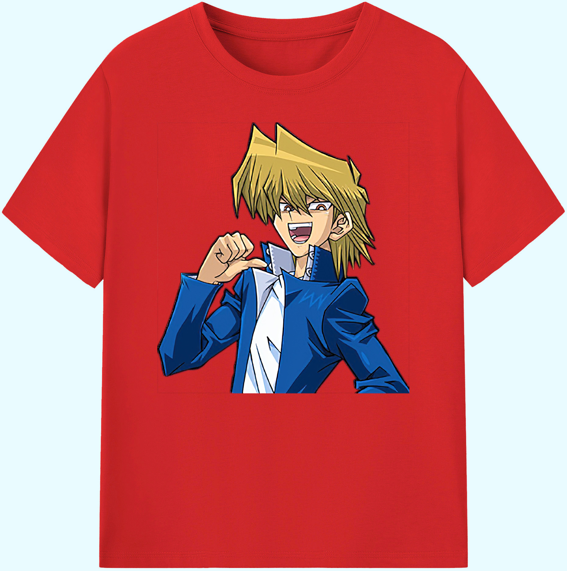 遊☆戯☆王 Yu-Gi-Oh! 綿100％ メンズ半袖Tシャツ｜肌触りやわらか＆通気性