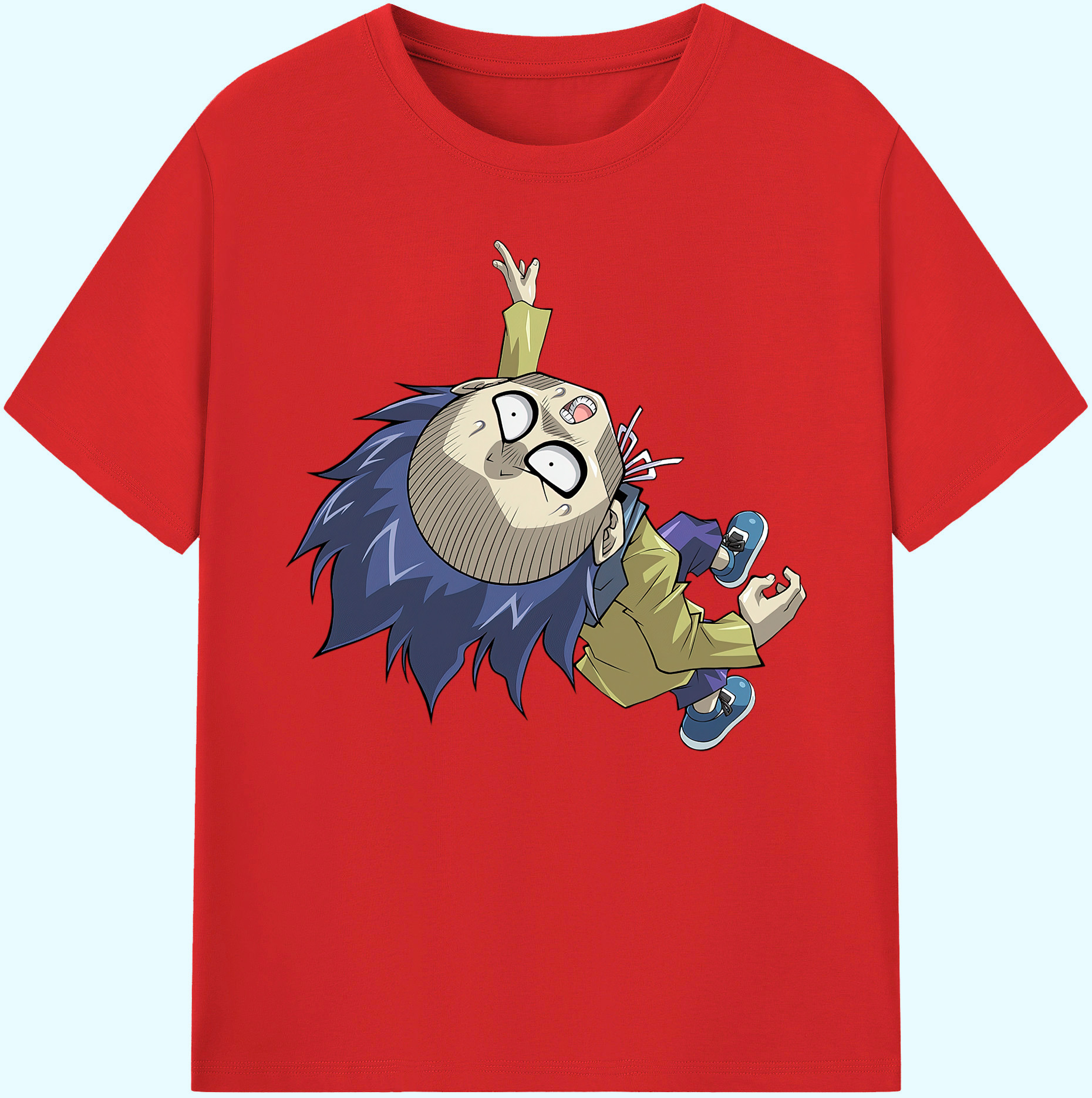 遊☆戯☆王 Yu-Gi-Oh! 綿100％ メンズ半袖Tシャツ｜肌触りやわらか＆通気性