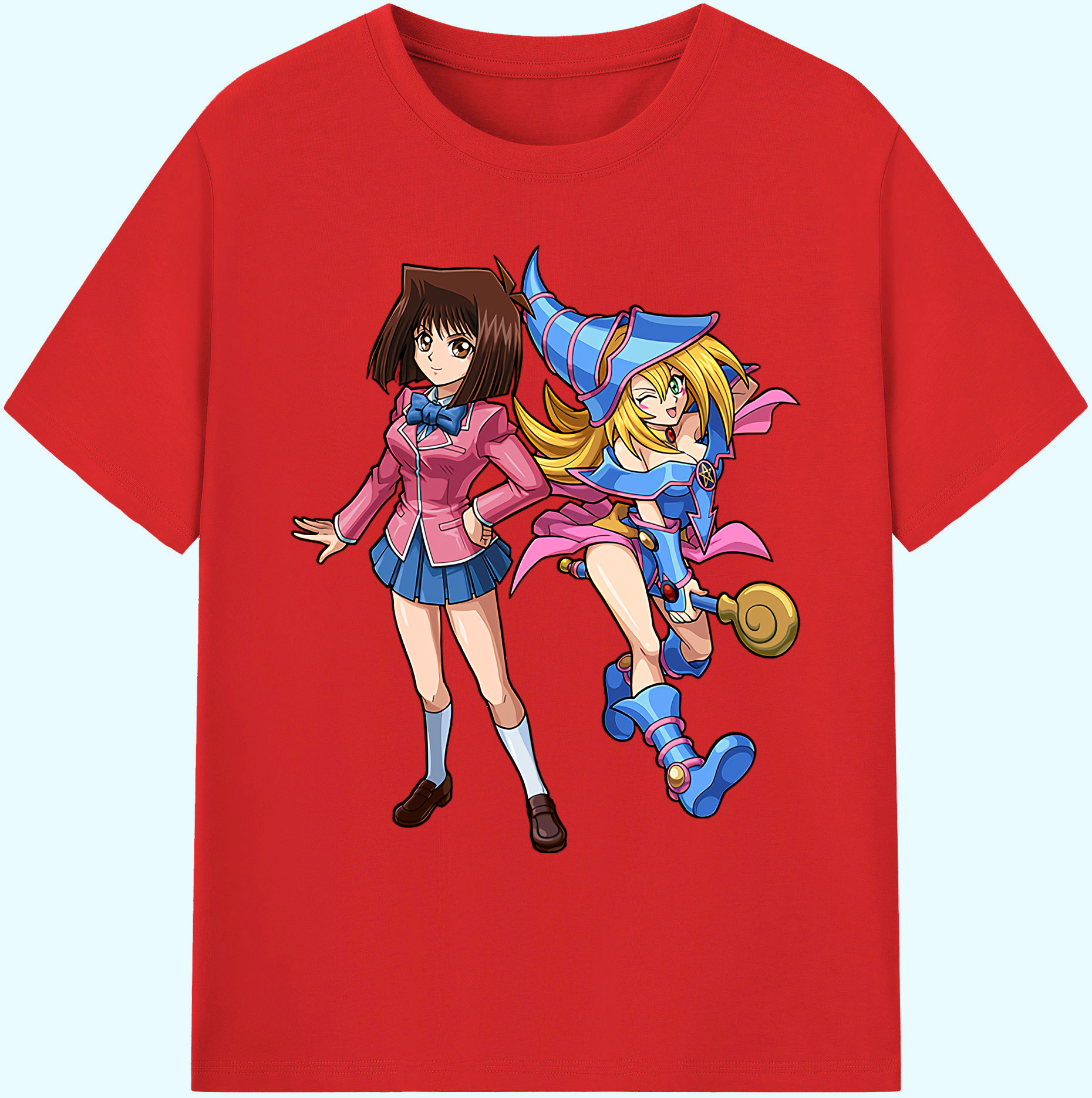 遊☆戯☆王 Yu-Gi-Oh! 綿100％ メンズ半袖Tシャツ｜肌触りやわらか＆通気性