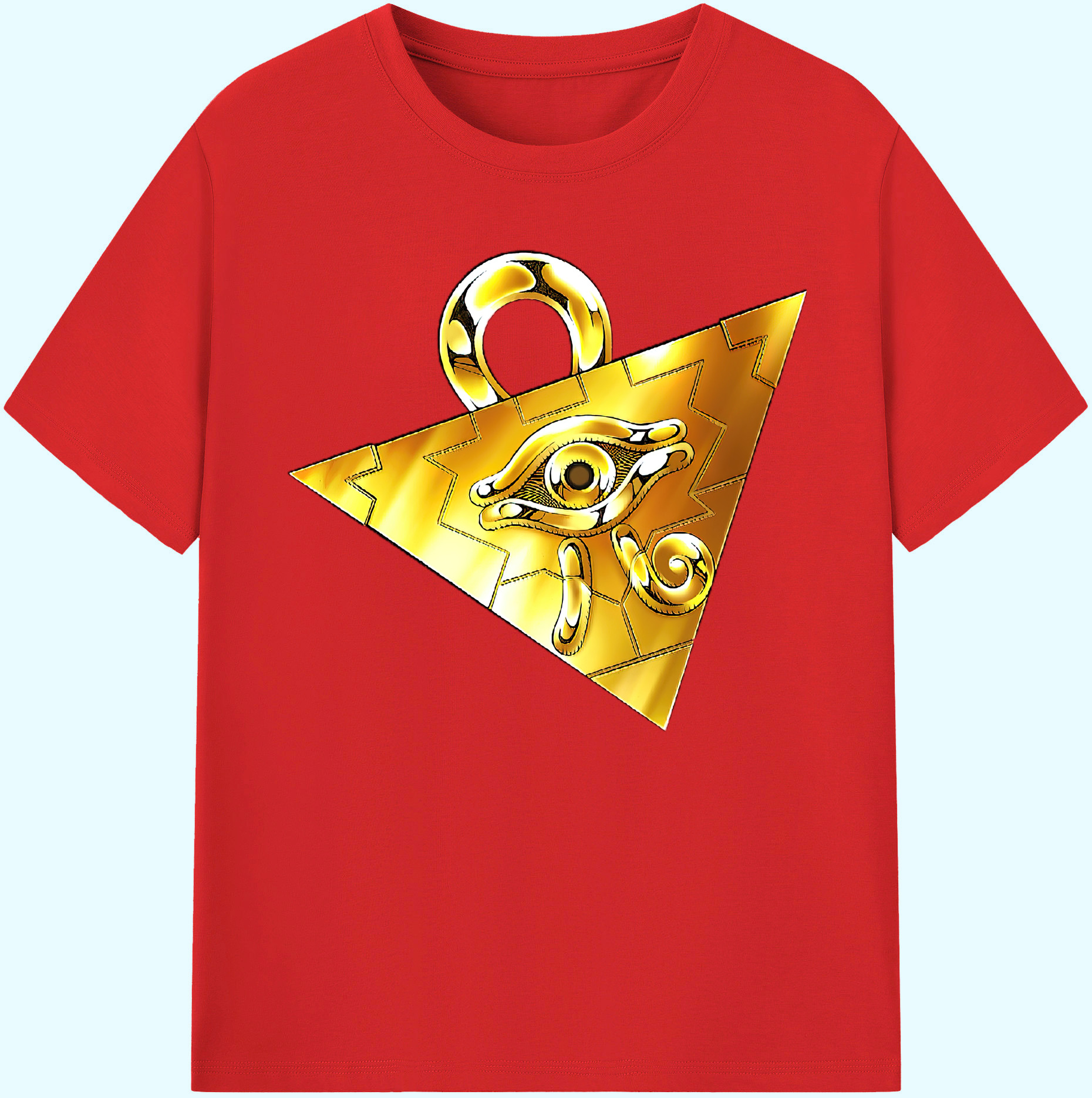 遊☆戯☆王 Yu-Gi-Oh! 綿100％ メンズ半袖Tシャツ｜肌触りやわらか＆通気性