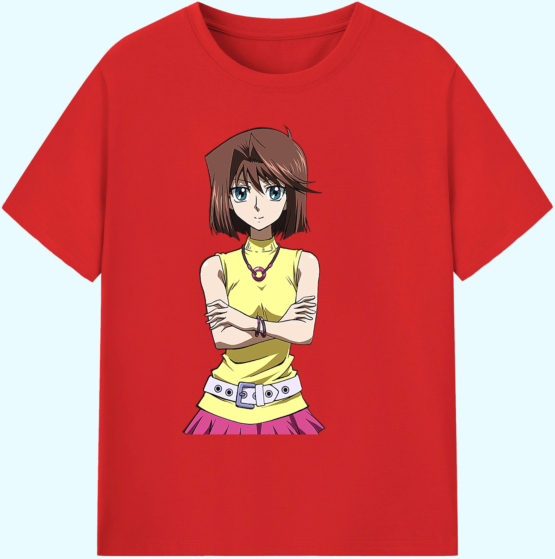 遊☆戯☆王 Yu-Gi-Oh! 綿100％ メンズ半袖Tシャツ｜肌触りやわらか＆通気性