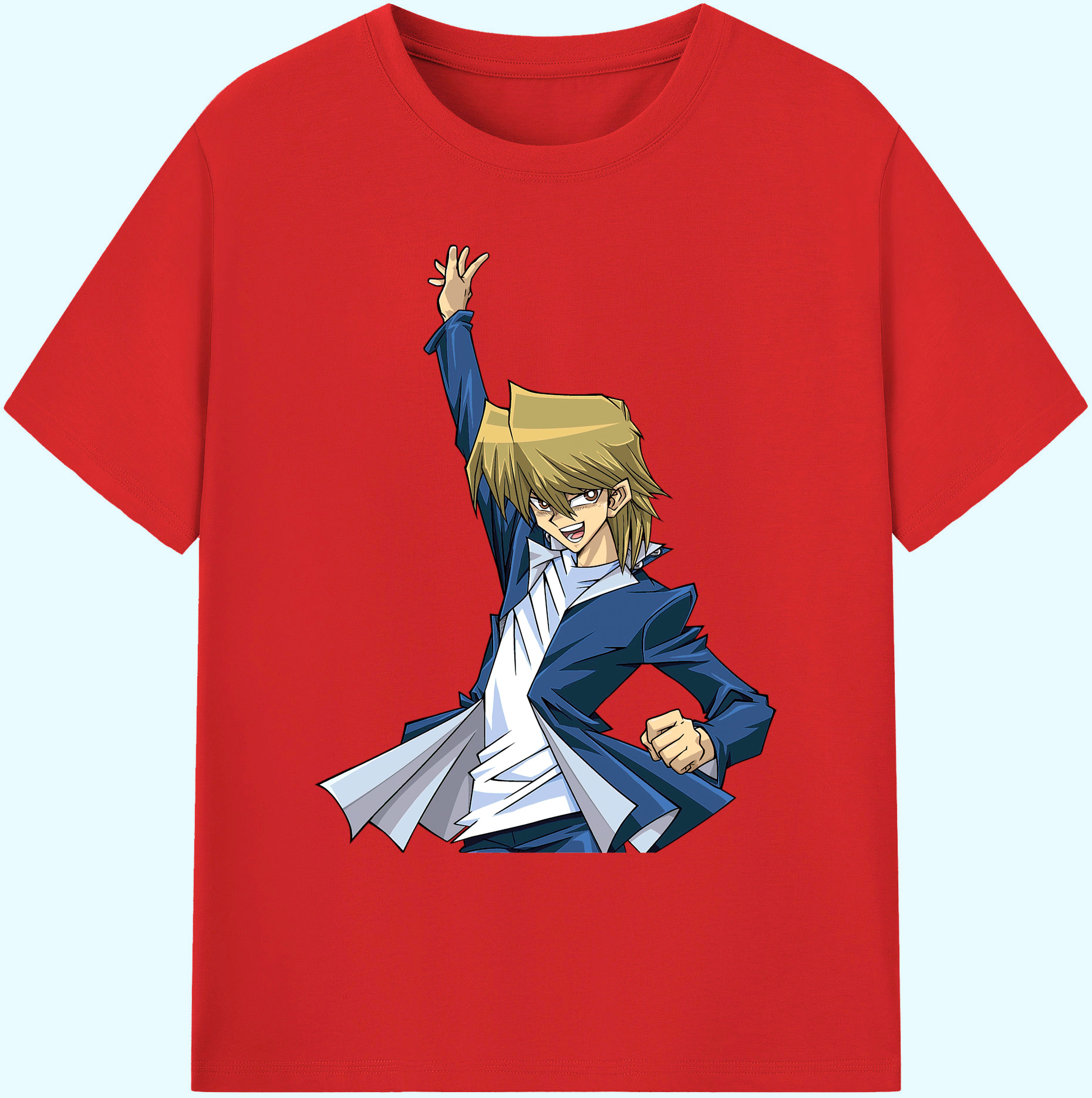 遊☆戯☆王 Yu-Gi-Oh! 綿100％ メンズ半袖Tシャツ｜肌触りやわらか＆通気性