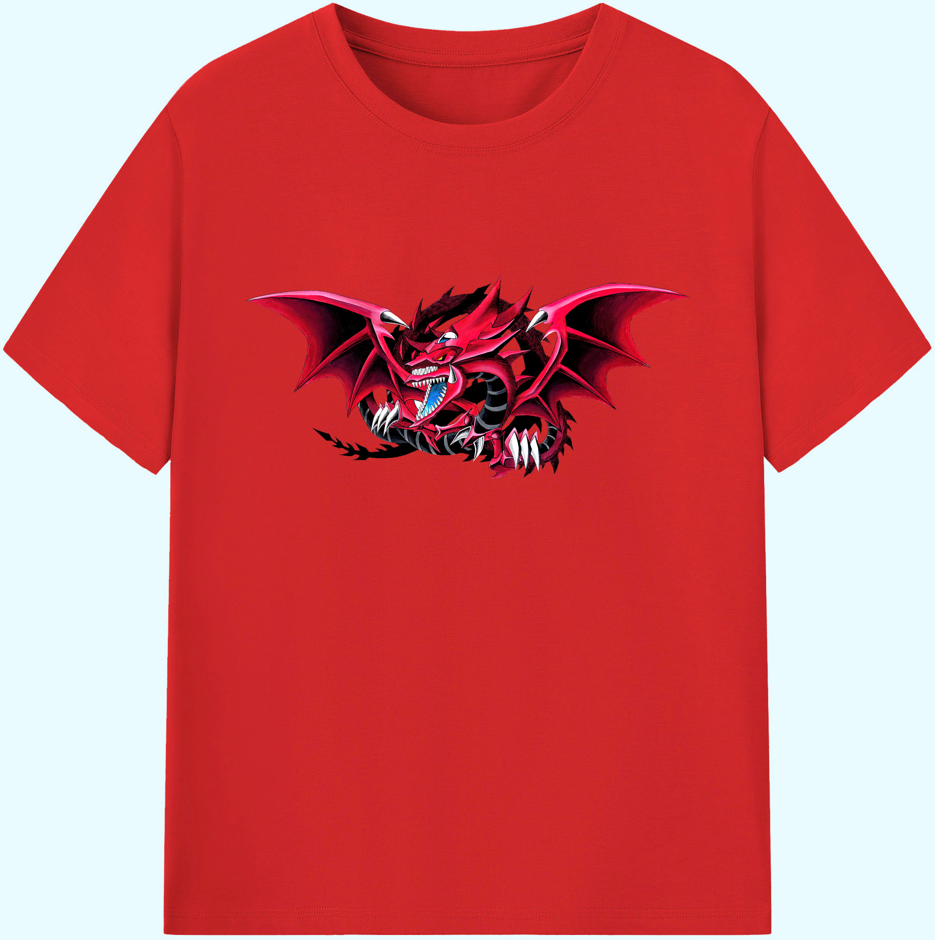 遊☆戯☆王 Yu-Gi-Oh! 綿100％ メンズ半袖Tシャツ｜肌触りやわらか＆通気性