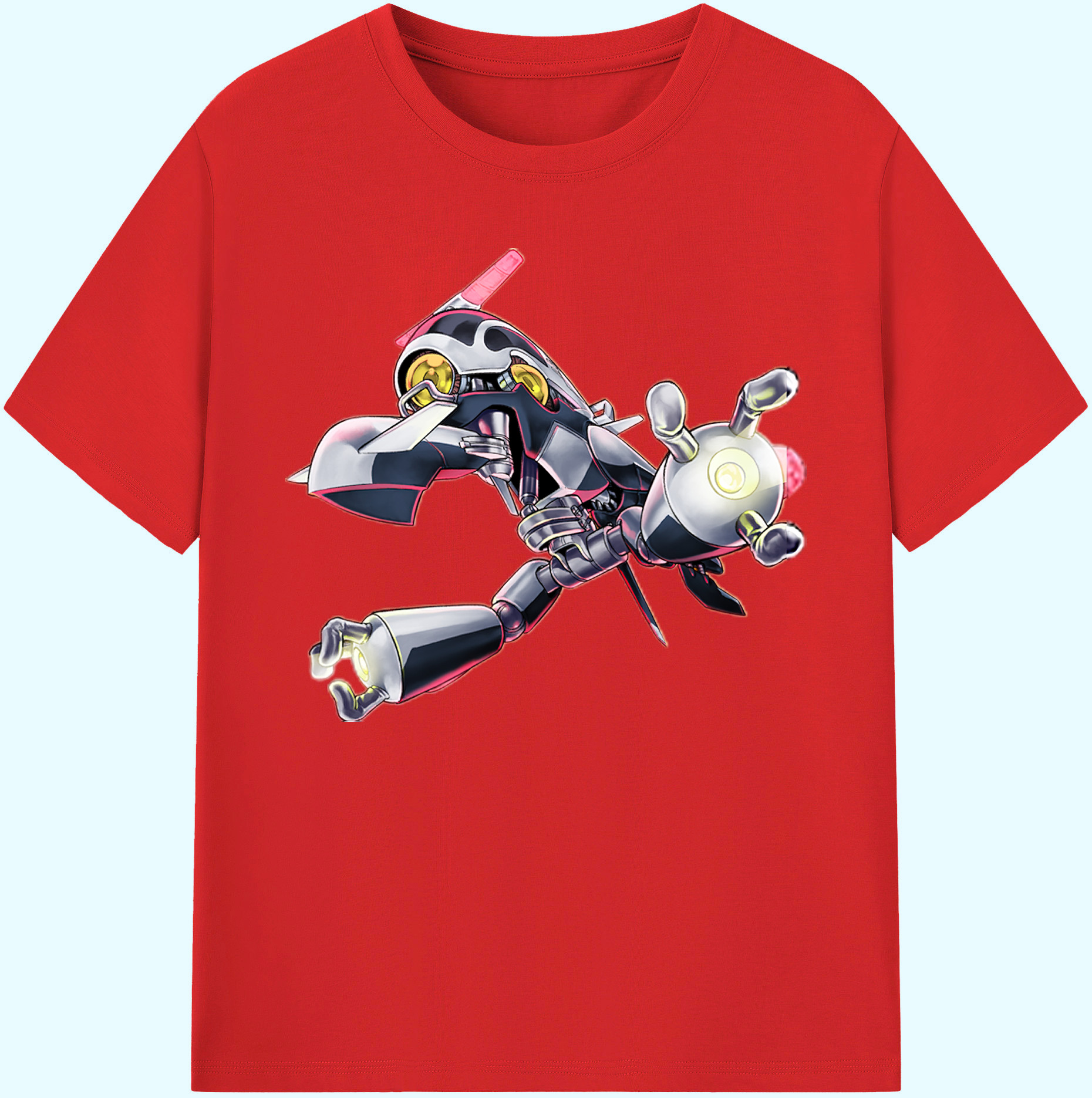（画像用） 遊☆戯☆王 Yu-Gi-Oh! 綿100％ メンズ半袖Tシャツ｜肌触りやわらか＆通気性