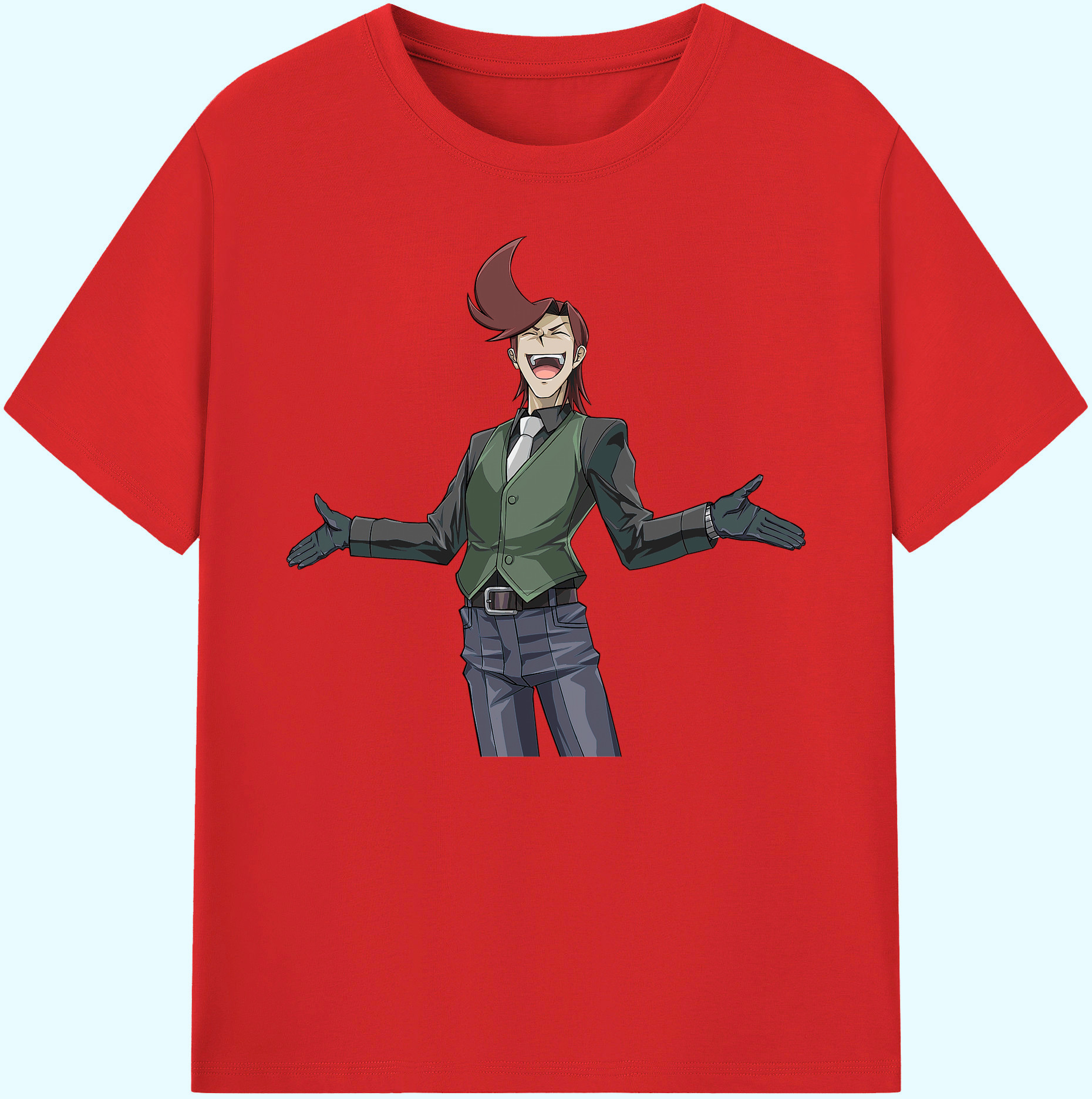 （画像用） 遊☆戯☆王 Yu-Gi-Oh! 綿100％ メンズ半袖Tシャツ｜肌触りやわらか＆通気性