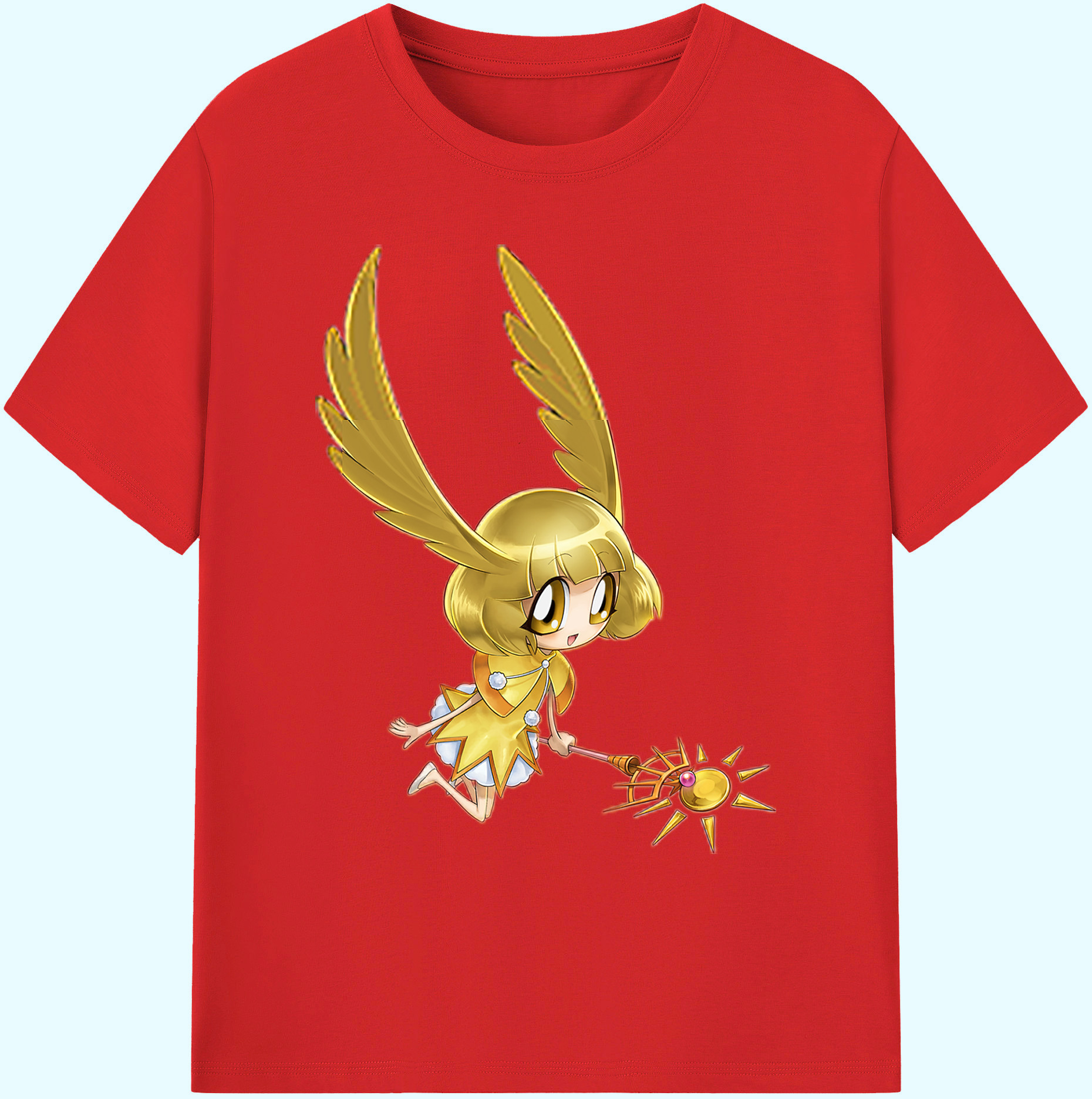 （画像用） 遊☆戯☆王 Yu-Gi-Oh! 綿100％ メンズ半袖Tシャツ｜肌触りやわらか＆通気性