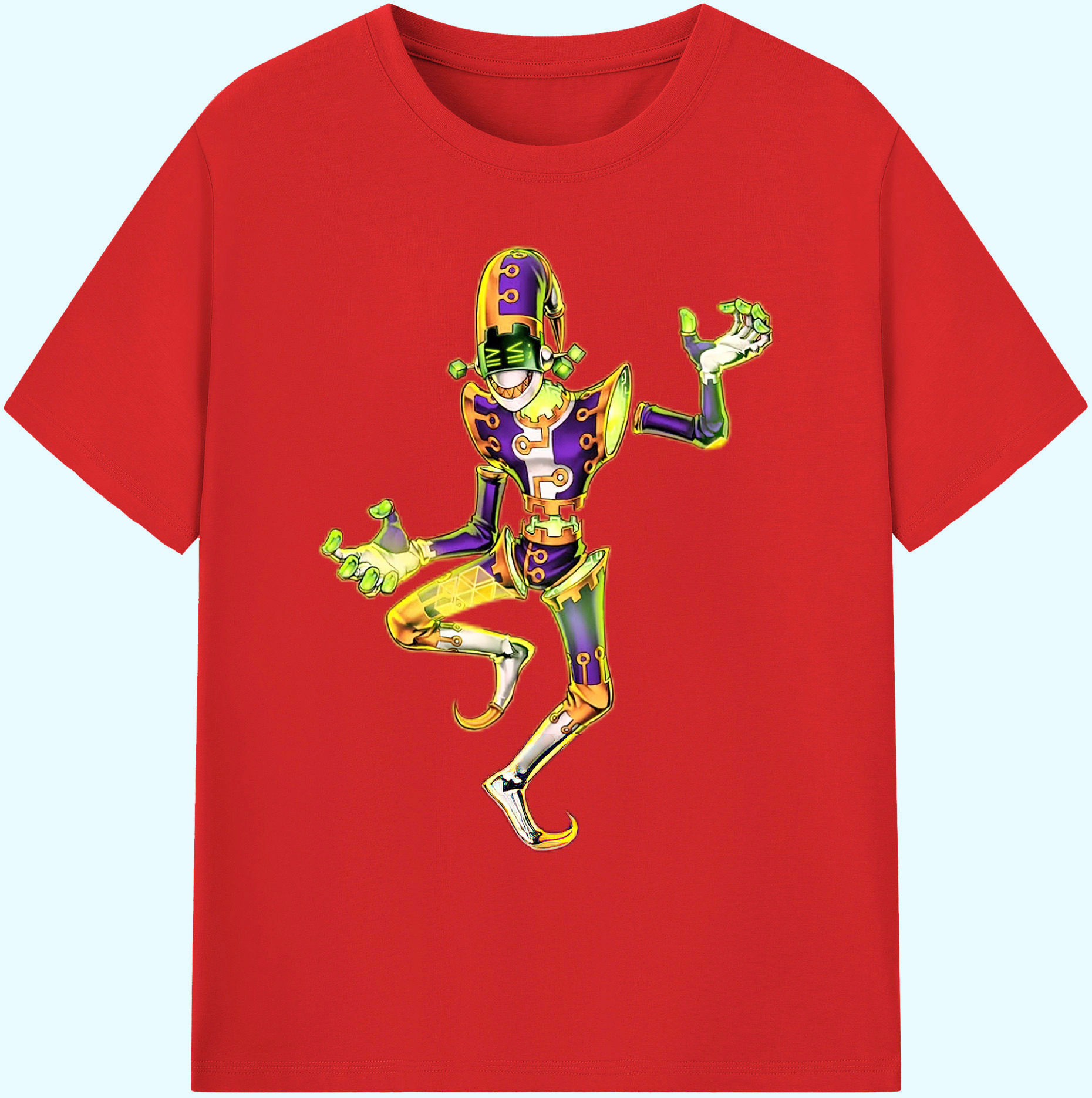 （画像用） 遊☆戯☆王 Yu-Gi-Oh! 綿100％ メンズ半袖Tシャツ｜肌触りやわらか＆通気性