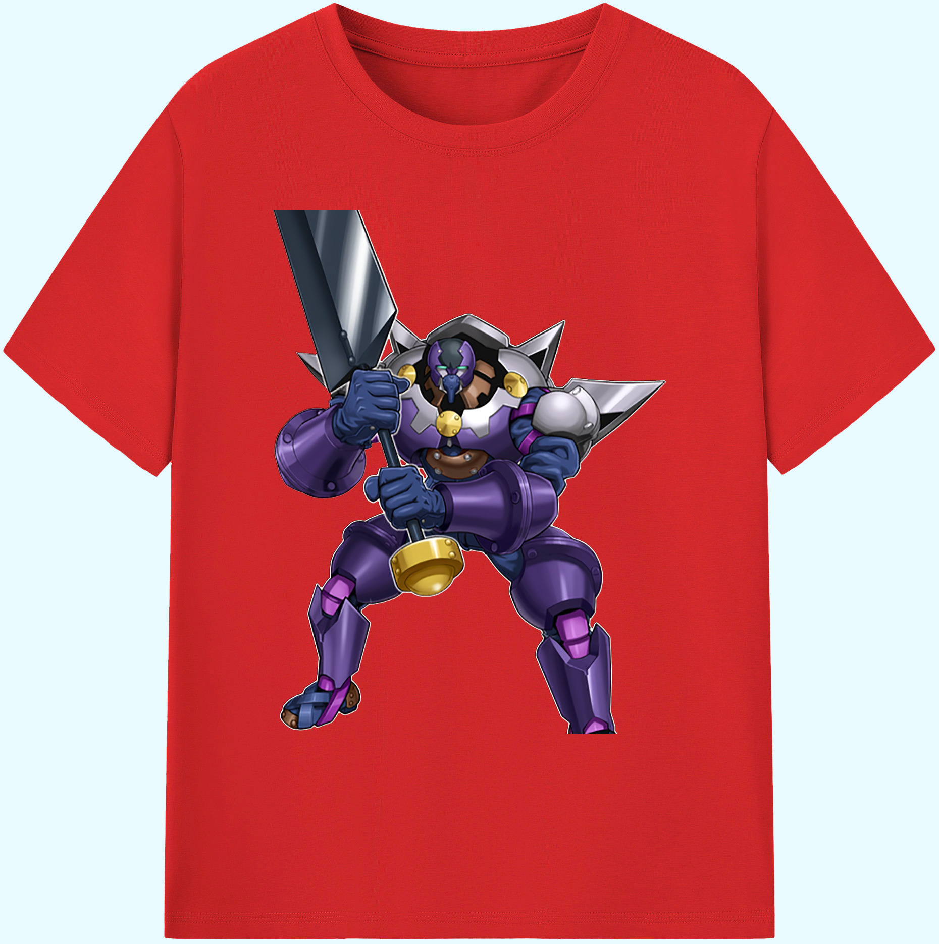 （画像用） 遊☆戯☆王 Yu-Gi-Oh! 綿100％ メンズ半袖Tシャツ｜肌触りやわらか＆通気性