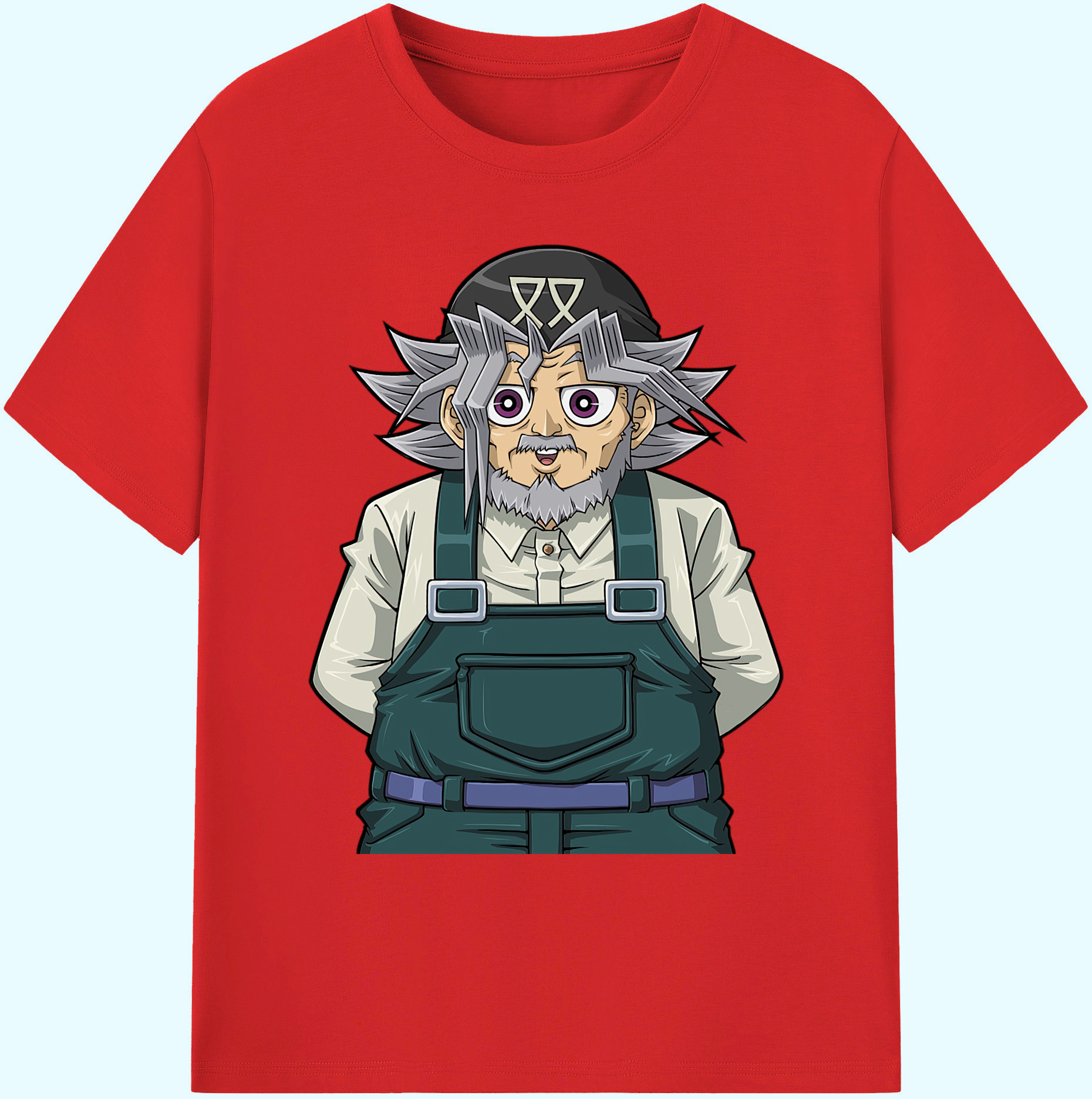 （画像用） 遊☆戯☆王 Yu-Gi-Oh! 綿100％ メンズ半袖Tシャツ｜肌触りやわらか＆通気性