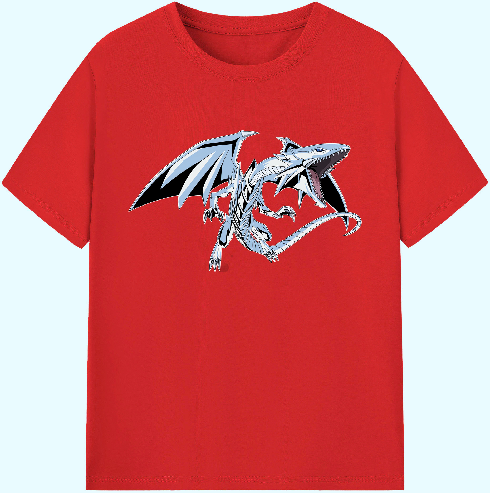 （画像用） 遊☆戯☆王 Yu-Gi-Oh! 綿100％ メンズ半袖Tシャツ｜肌触りやわらか＆通気性