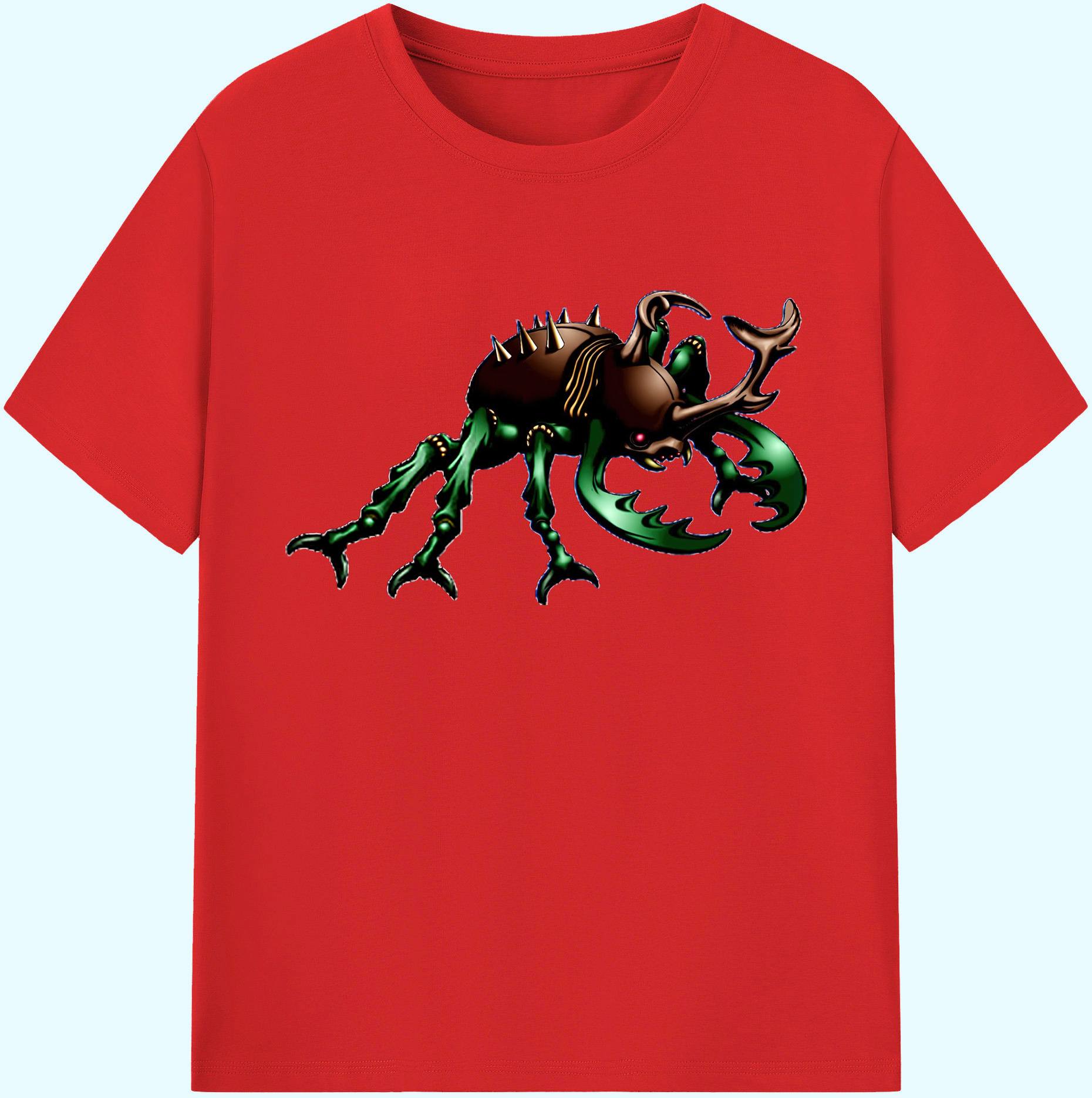 （画像用） 遊☆戯☆王 Yu-Gi-Oh! 綿100％ メンズ半袖Tシャツ｜肌触りやわらか＆通気性
