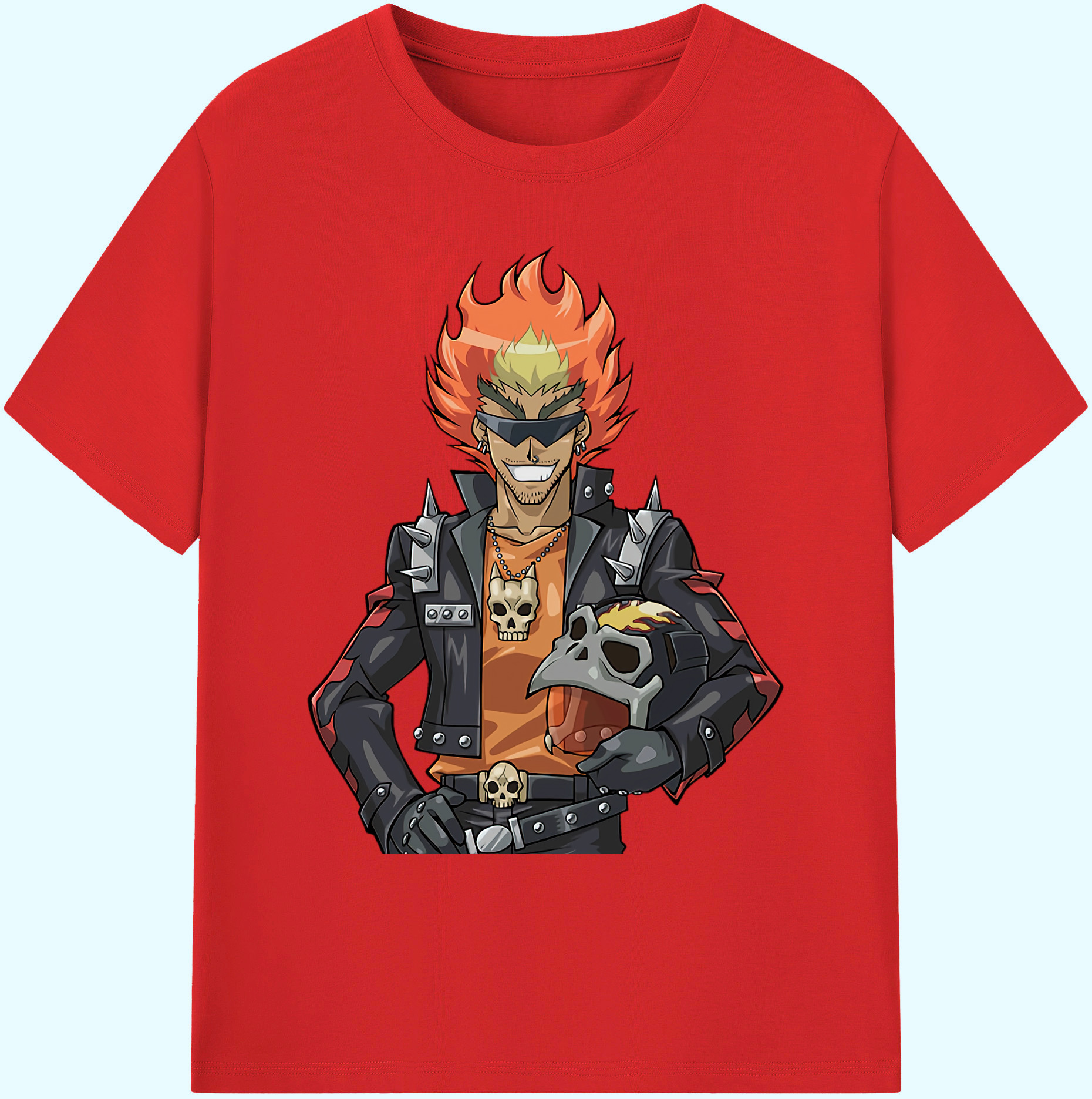 （画像用） 遊☆戯☆王 Yu-Gi-Oh! 綿100％ メンズ半袖Tシャツ｜肌触りやわらか＆通気性