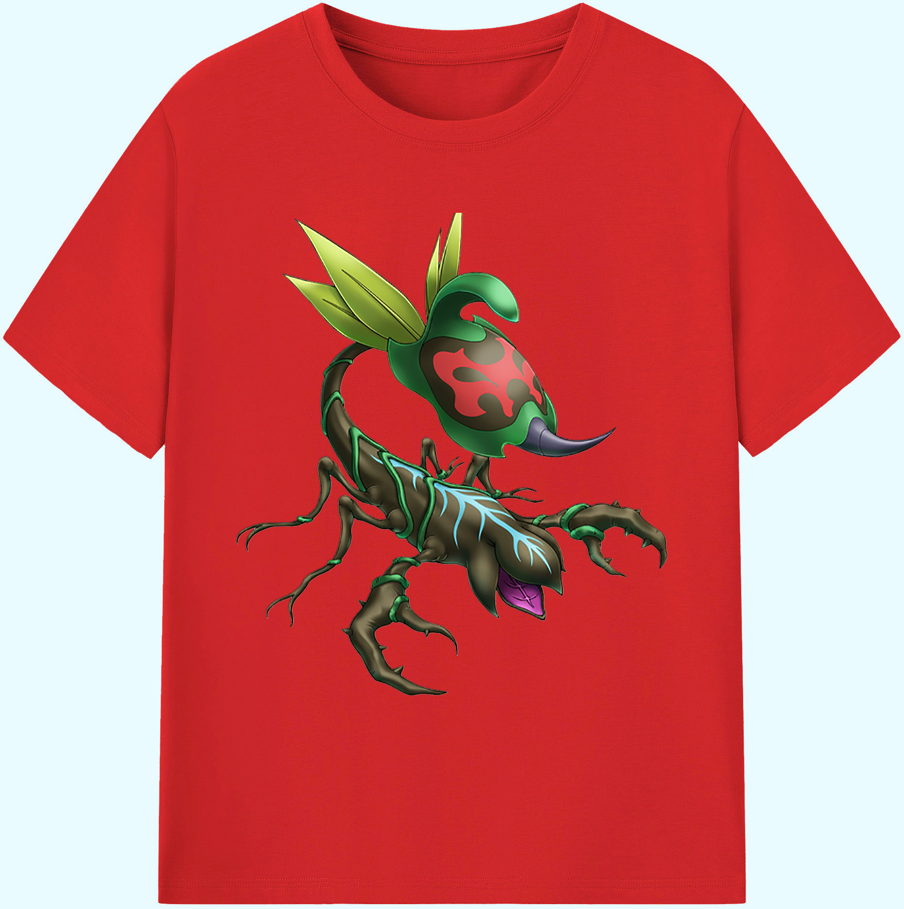 （画像用） 遊☆戯☆王 Yu-Gi-Oh! 綿100％ メンズ半袖Tシャツ｜肌触りやわらか＆通気性