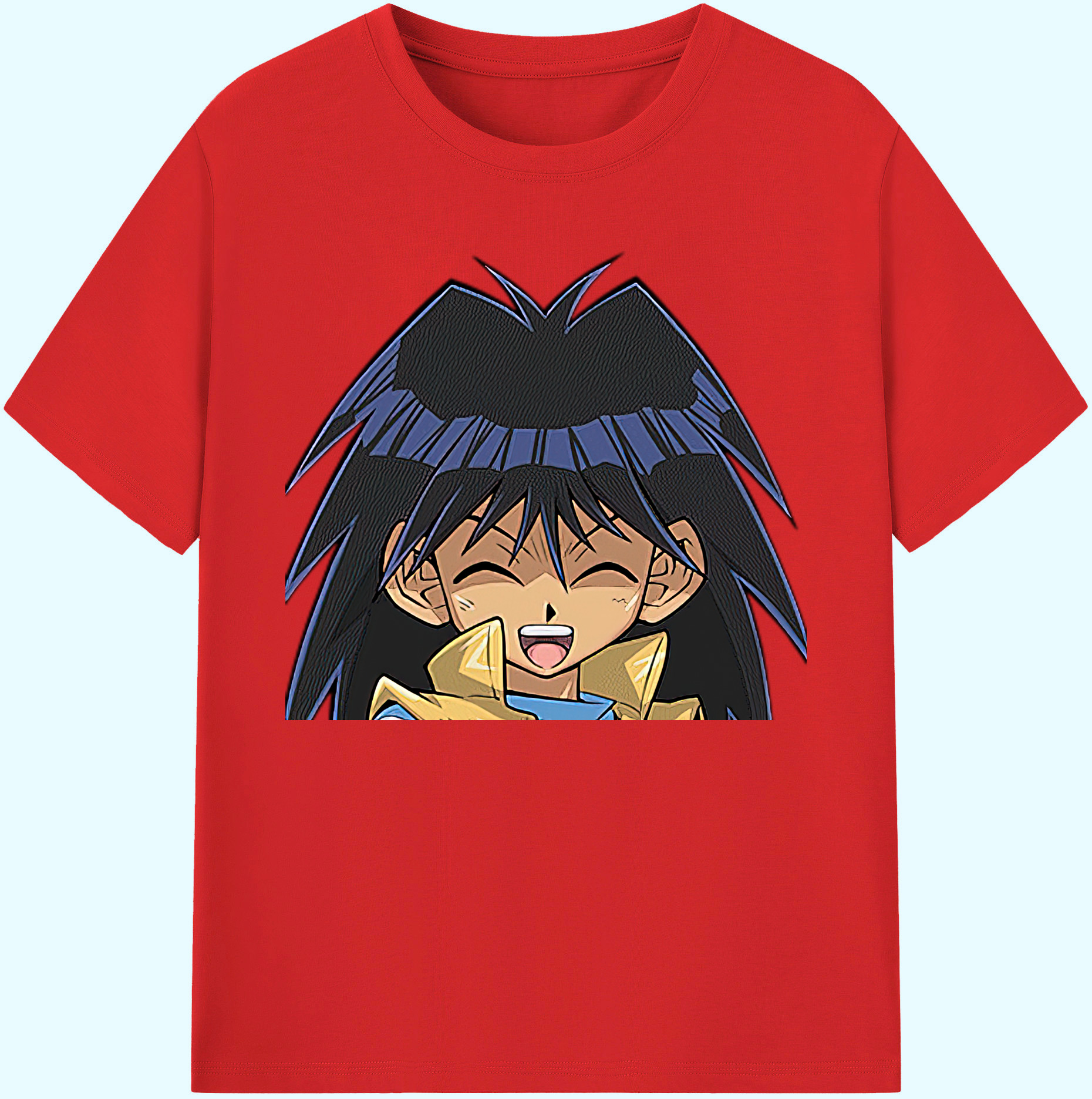 （画像用） 遊☆戯☆王 Yu-Gi-Oh! 綿100％ メンズ半袖Tシャツ｜肌触りやわらか＆通気性