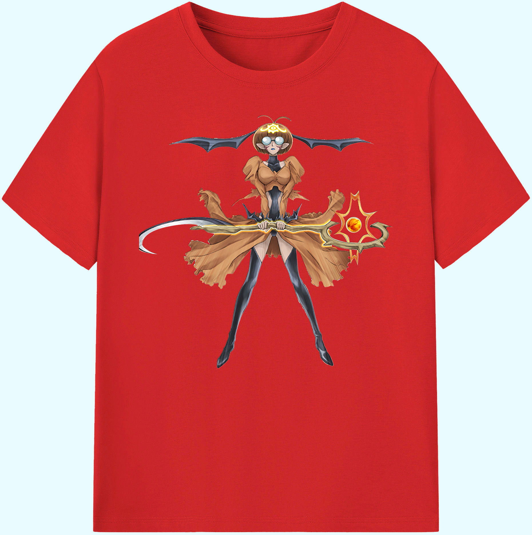 （画像用） 遊☆戯☆王 Yu-Gi-Oh! 綿100％ メンズ半袖Tシャツ｜肌触りやわらか＆通気性