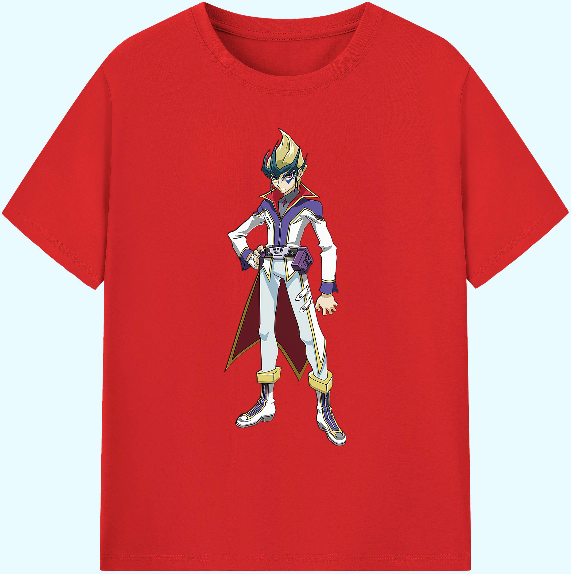 （画像用） 遊☆戯☆王 Yu-Gi-Oh! 綿100％ メンズ半袖Tシャツ｜肌触りやわらか＆通気性