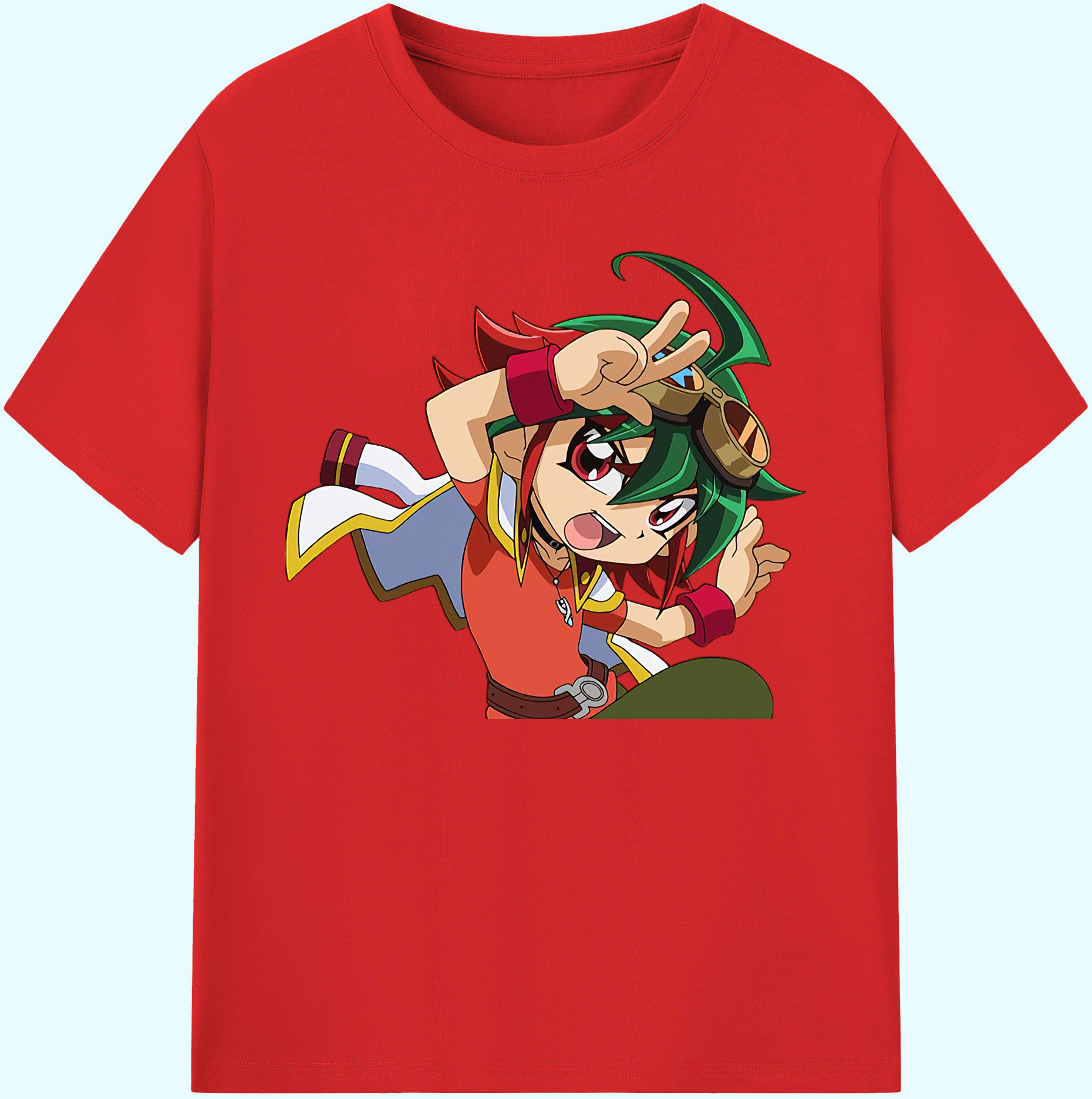 （画像用） 遊☆戯☆王 Yu-Gi-Oh! 綿100％ メンズ半袖Tシャツ｜肌触りやわらか＆通気性