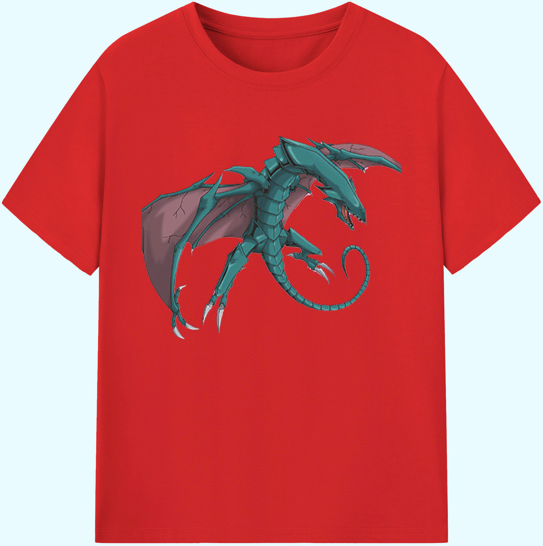 （画像用） 遊☆戯☆王 Yu-Gi-Oh! 綿100％ メンズ半袖Tシャツ｜肌触りやわらか＆通気性