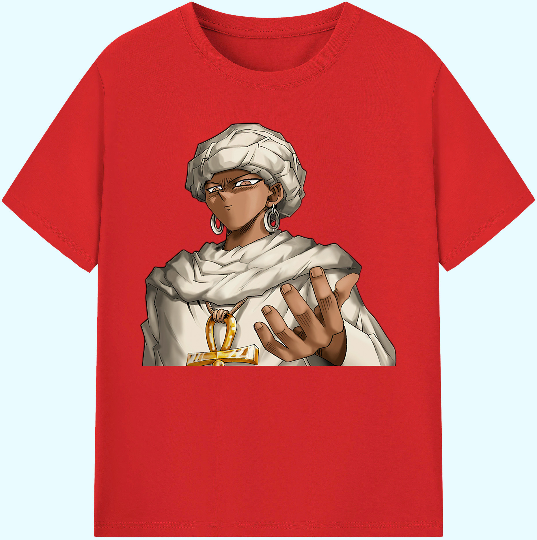 （画像用） 遊☆戯☆王 Yu-Gi-Oh! 綿100％ メンズ半袖Tシャツ｜肌触りやわらか＆通気性