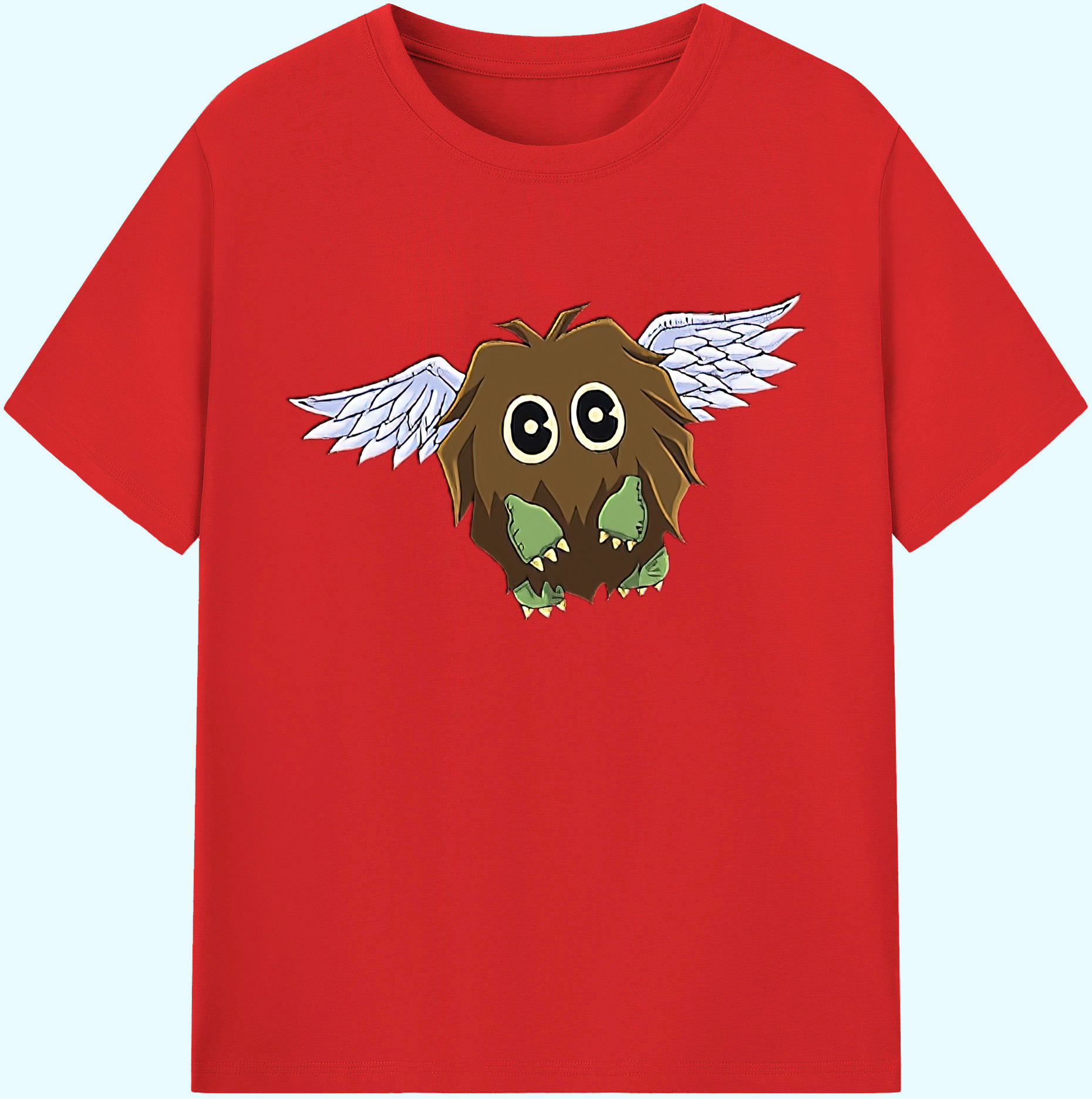 （画像用） 遊☆戯☆王 Yu-Gi-Oh! 綿100％ メンズ半袖Tシャツ｜肌触りやわらか＆通気性