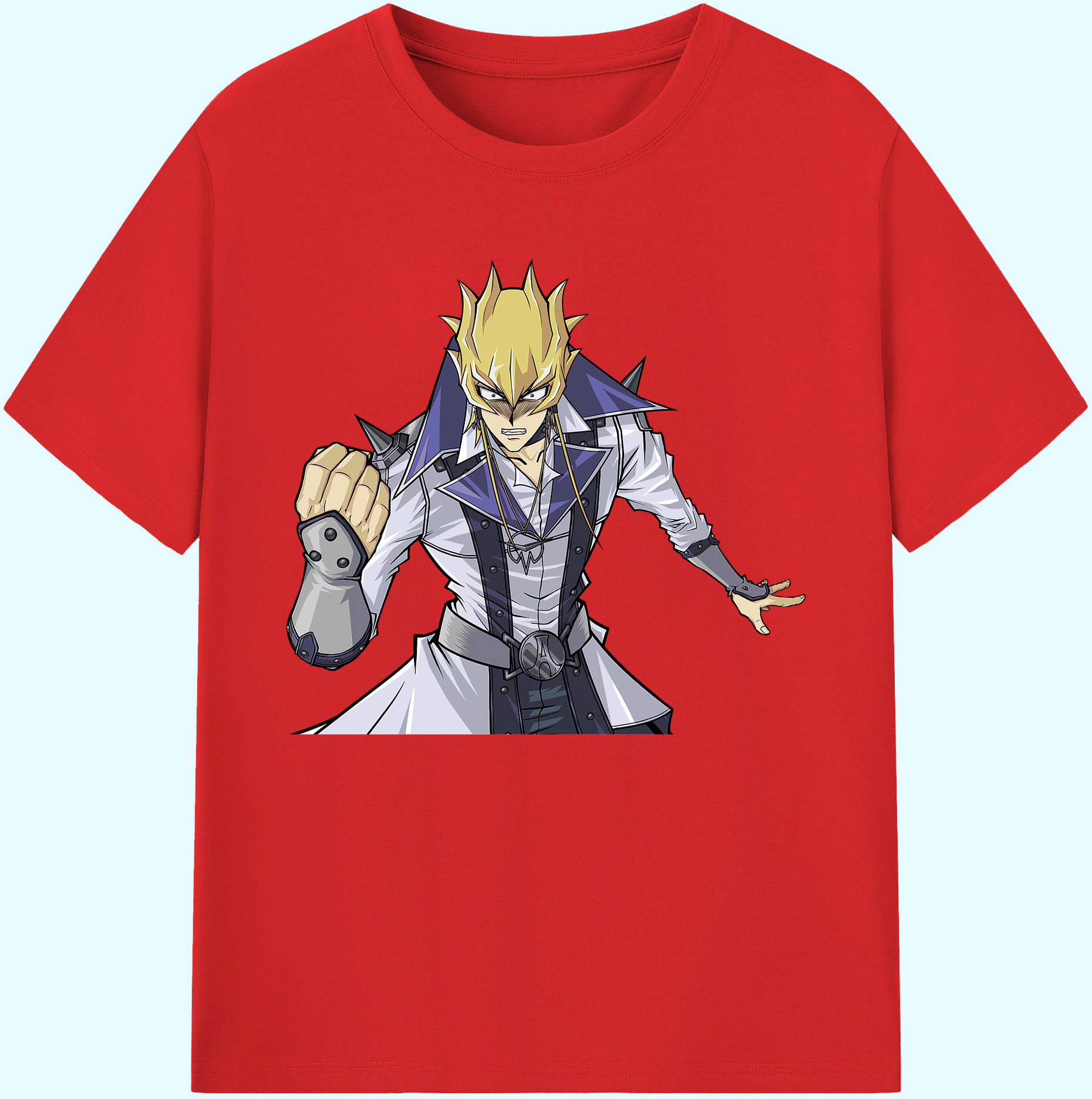 （画像用） 遊☆戯☆王 Yu-Gi-Oh! 綿100％ メンズ半袖Tシャツ｜肌触りやわらか＆通気性