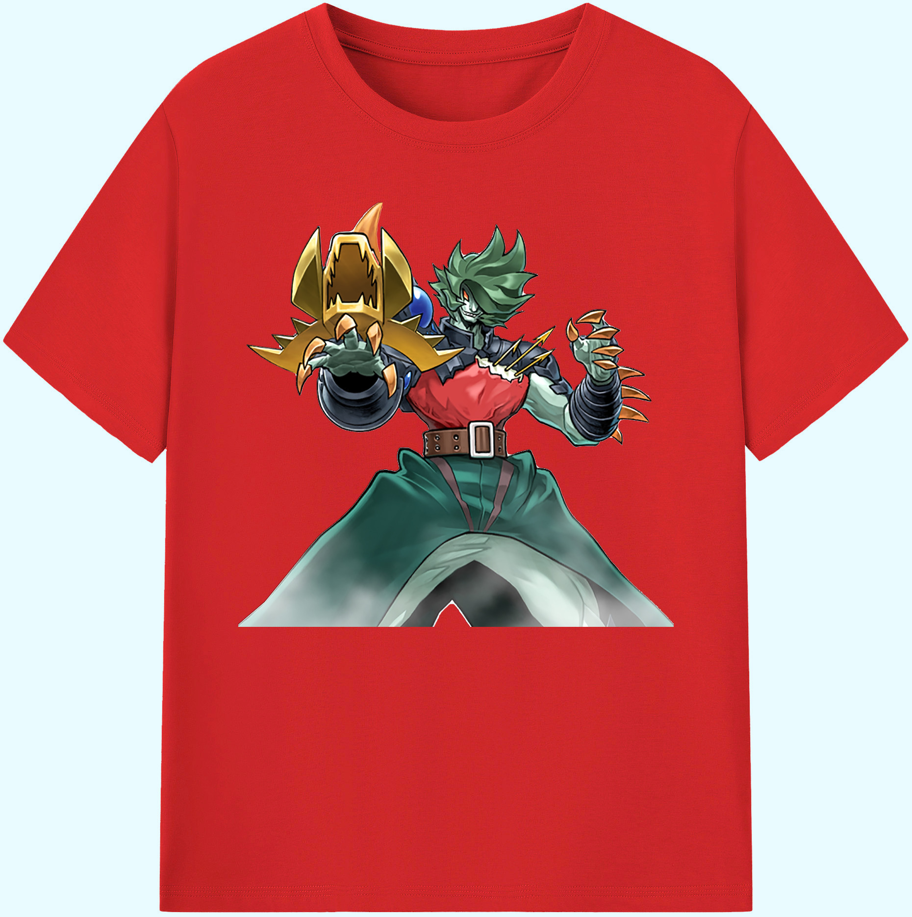（画像用） 遊☆戯☆王 Yu-Gi-Oh! 綿100％ メンズ半袖Tシャツ｜肌触りやわらか＆通気性