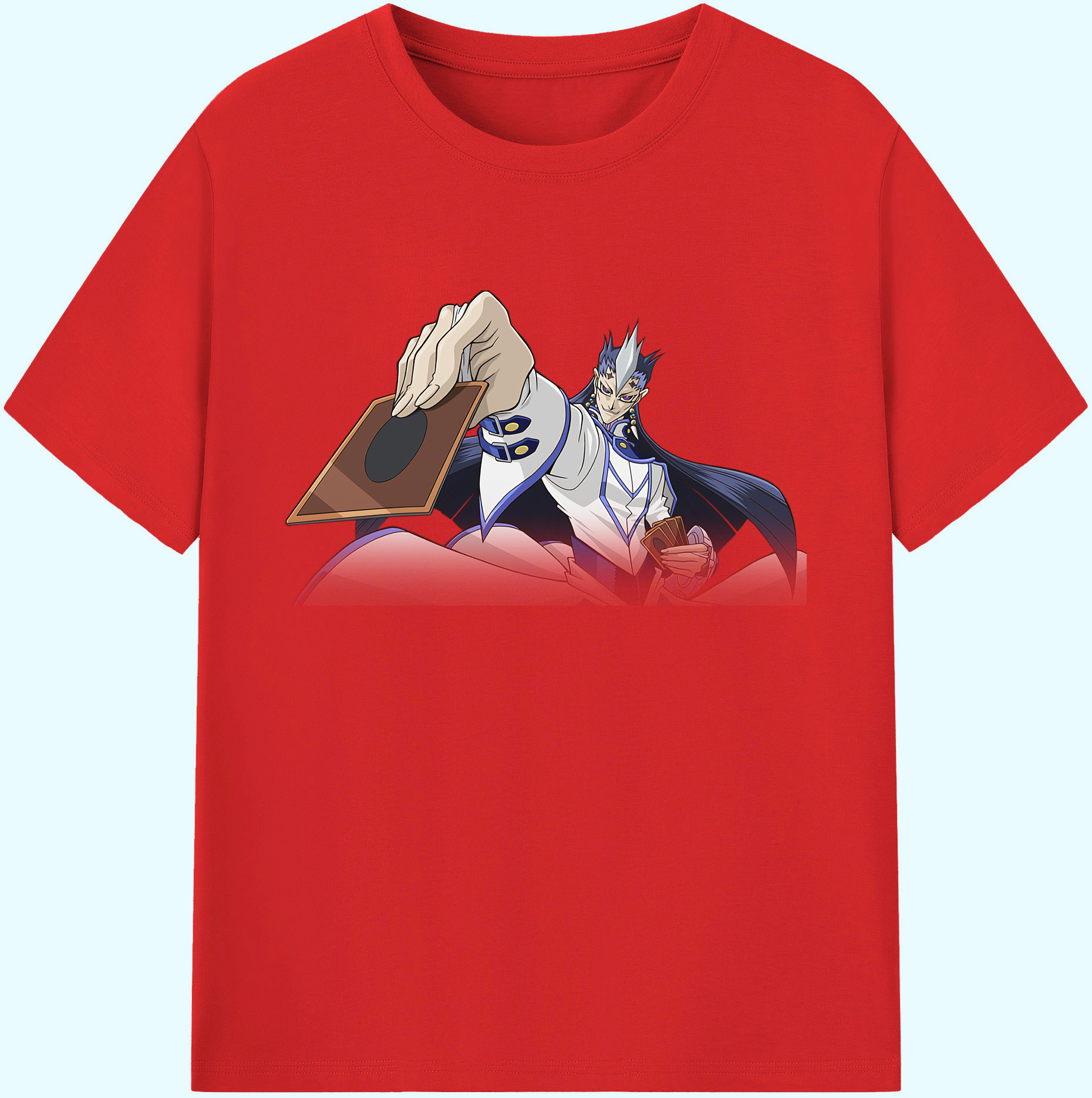 遊☆戯☆王 Yu-Gi-Oh! 綿100％ メンズ半袖Tシャツ｜肌触りやわらか＆通気性