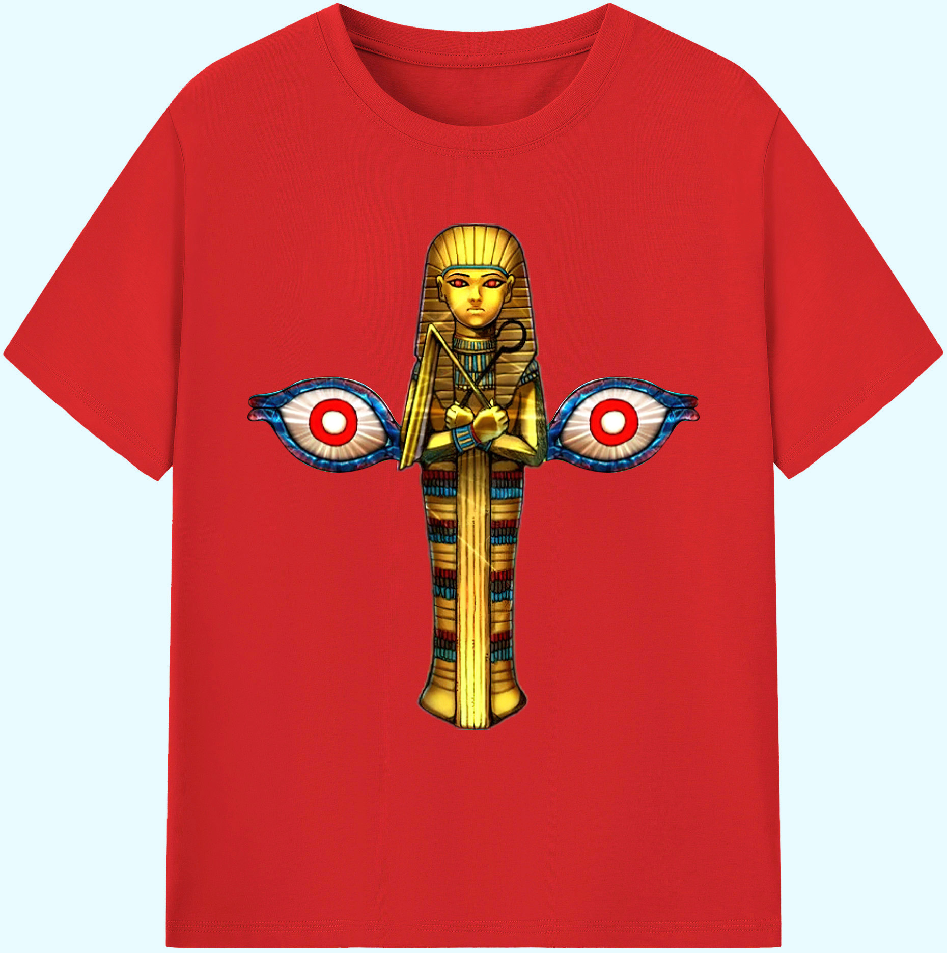 遊☆戯☆王 Yu-Gi-Oh! 綿100％ メンズ半袖Tシャツ｜肌触りやわらか＆通気性