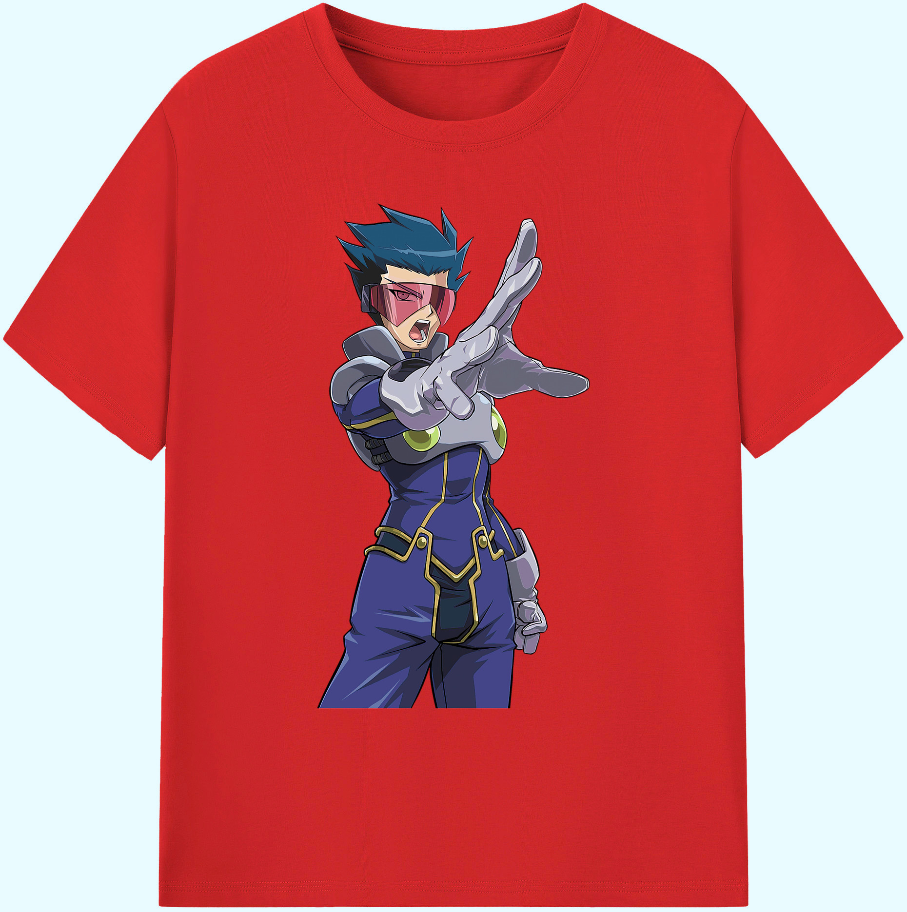 遊☆戯☆王 Yu-Gi-Oh! 綿100％ メンズ半袖Tシャツ｜肌触りやわらか＆通気性