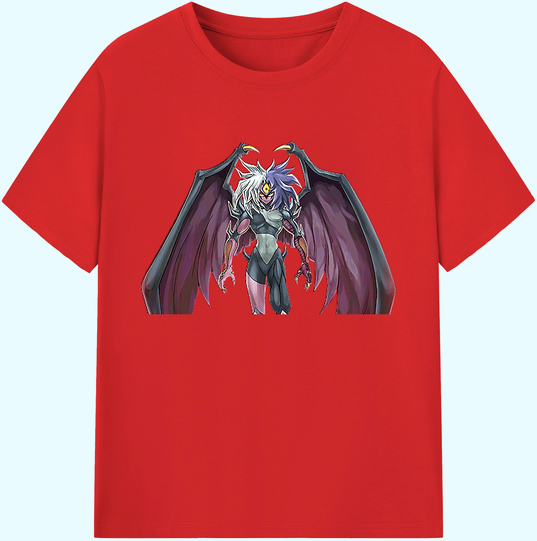 遊☆戯☆王 Yu-Gi-Oh! 綿100％ メンズ半袖Tシャツ｜肌触りやわらか＆通気性