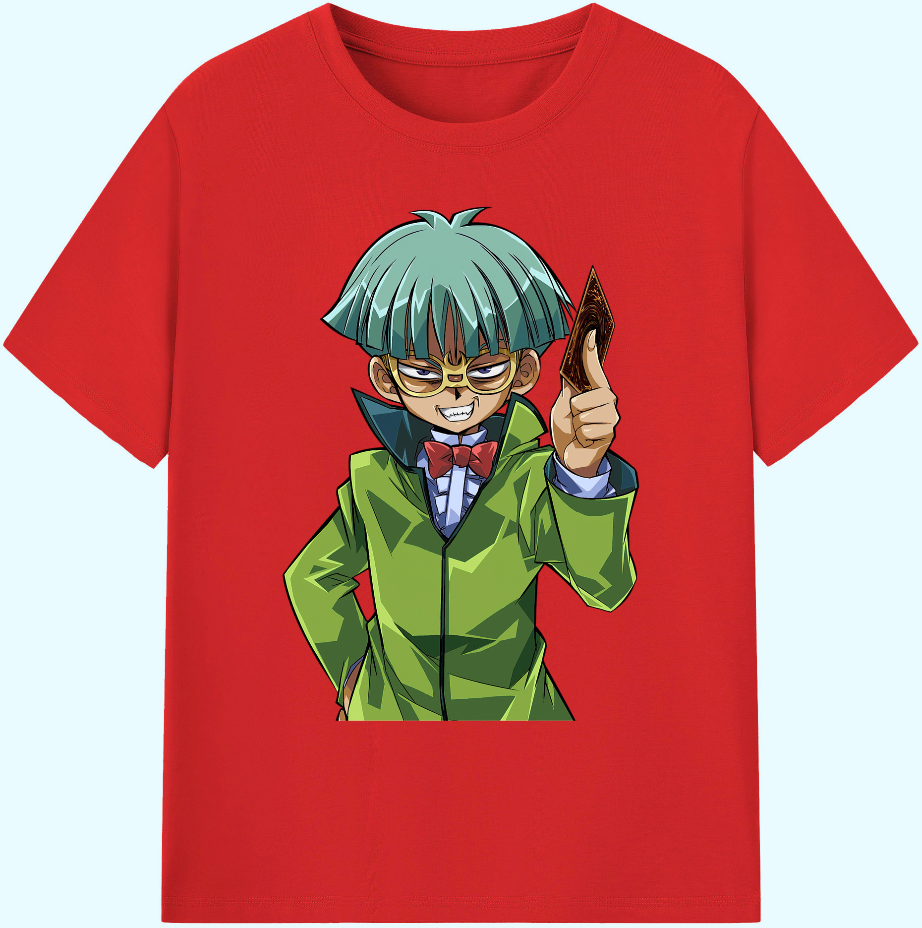 （画像用） 遊☆戯☆王 Yu-Gi-Oh! 綿100％ メンズ半袖Tシャツ｜肌触りやわらか＆通気性