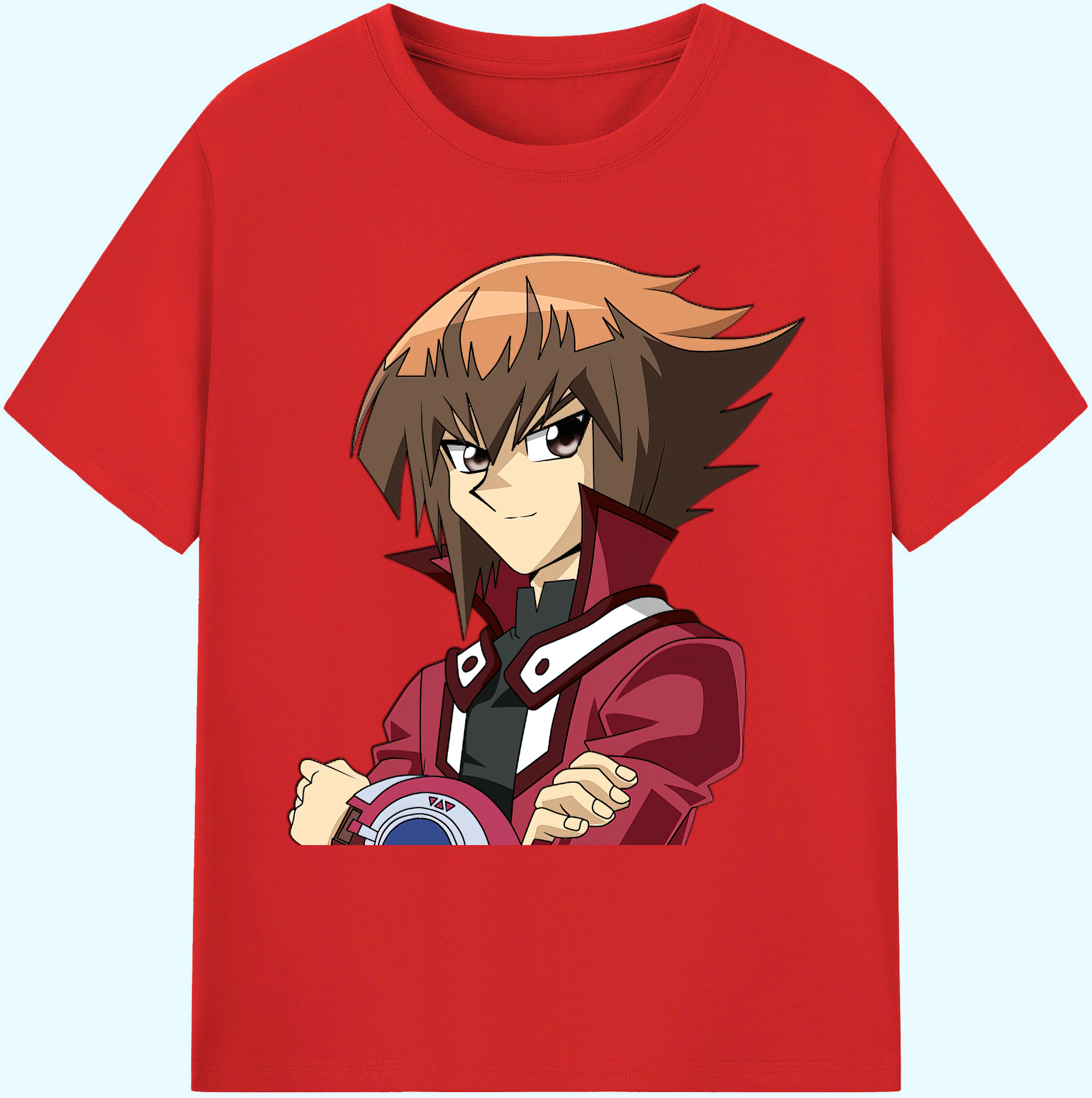 （画像用） 遊☆戯☆王 Yu-Gi-Oh! 綿100％ メンズ半袖Tシャツ｜肌触りやわらか＆通気性