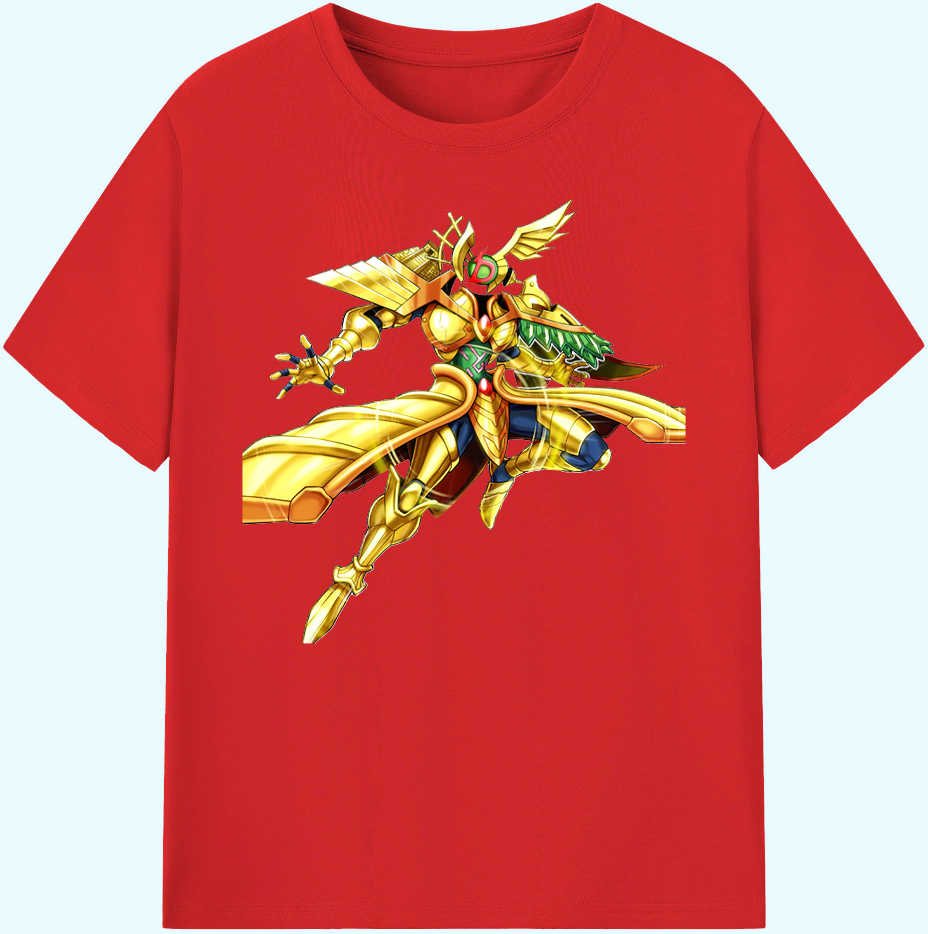 （画像用） 遊☆戯☆王 Yu-Gi-Oh! 綿100％ メンズ半袖Tシャツ｜肌触りやわらか＆通気性