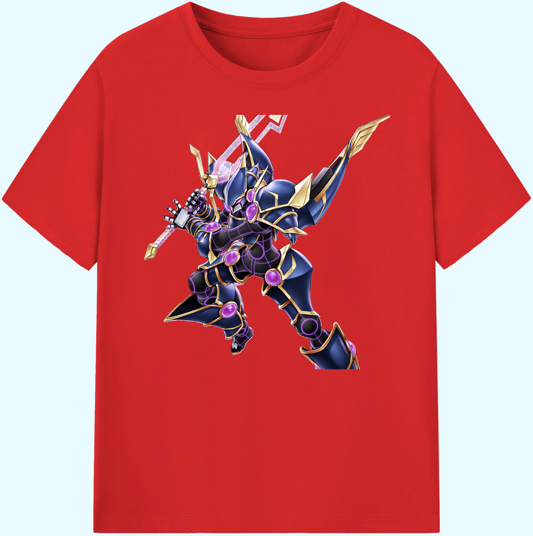 （画像用） 遊☆戯☆王 Yu-Gi-Oh! 綿100％ メンズ半袖Tシャツ｜肌触りやわらか＆通気性