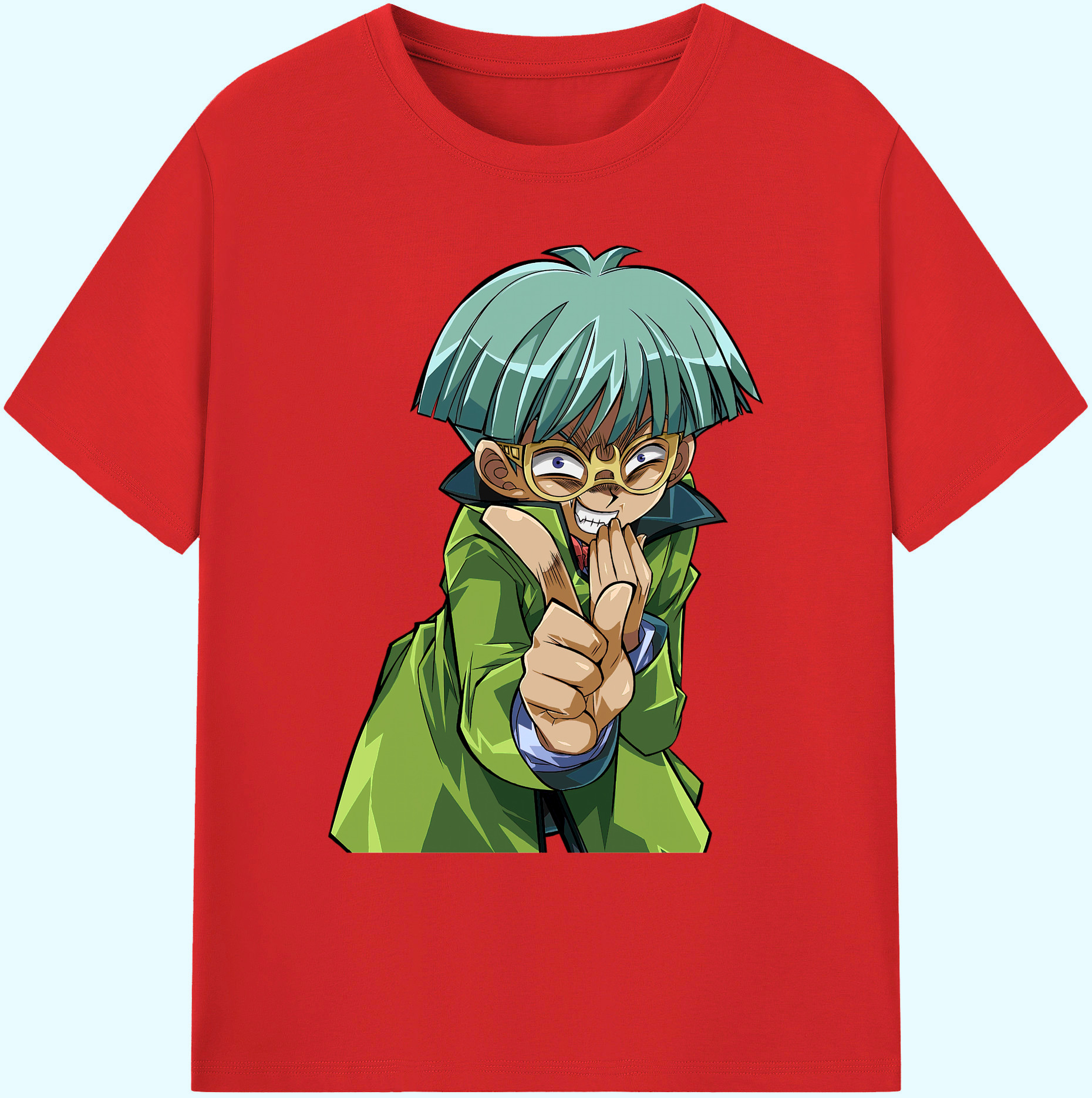 （画像用） 遊☆戯☆王 Yu-Gi-Oh! 綿100％ メンズ半袖Tシャツ｜肌触りやわらか＆通気性