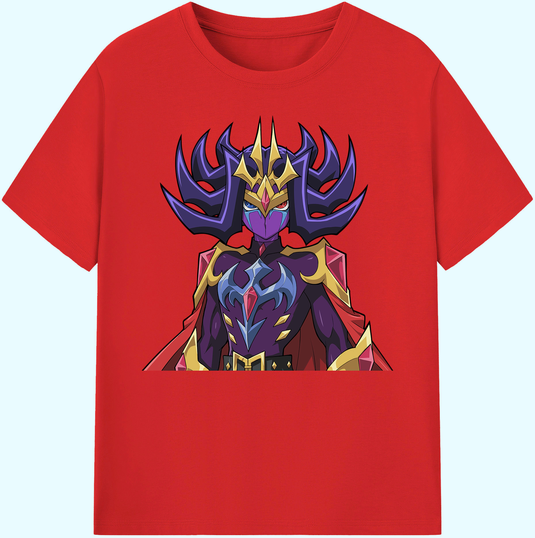 （画像用） 遊☆戯☆王 Yu-Gi-Oh! 綿100％ メンズ半袖Tシャツ｜肌触りやわらか＆通気性