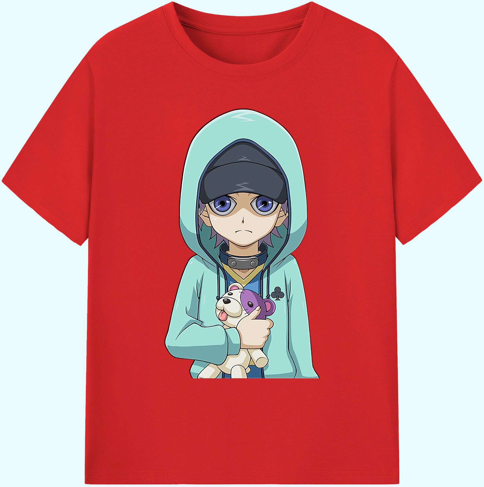 （画像用） 遊☆戯☆王 Yu-Gi-Oh! 綿100％ メンズ半袖Tシャツ｜肌触りやわらか＆通気性