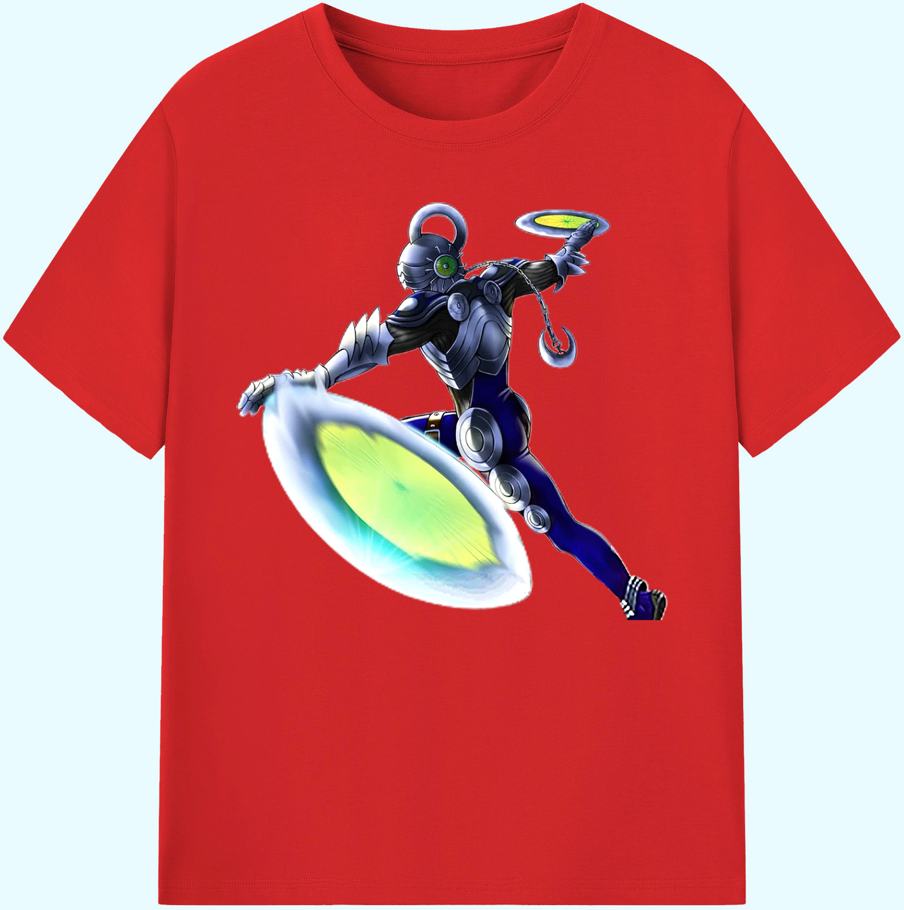 （画像用） 遊☆戯☆王 Yu-Gi-Oh! 綿100％ メンズ半袖Tシャツ｜肌触りやわらか＆通気性