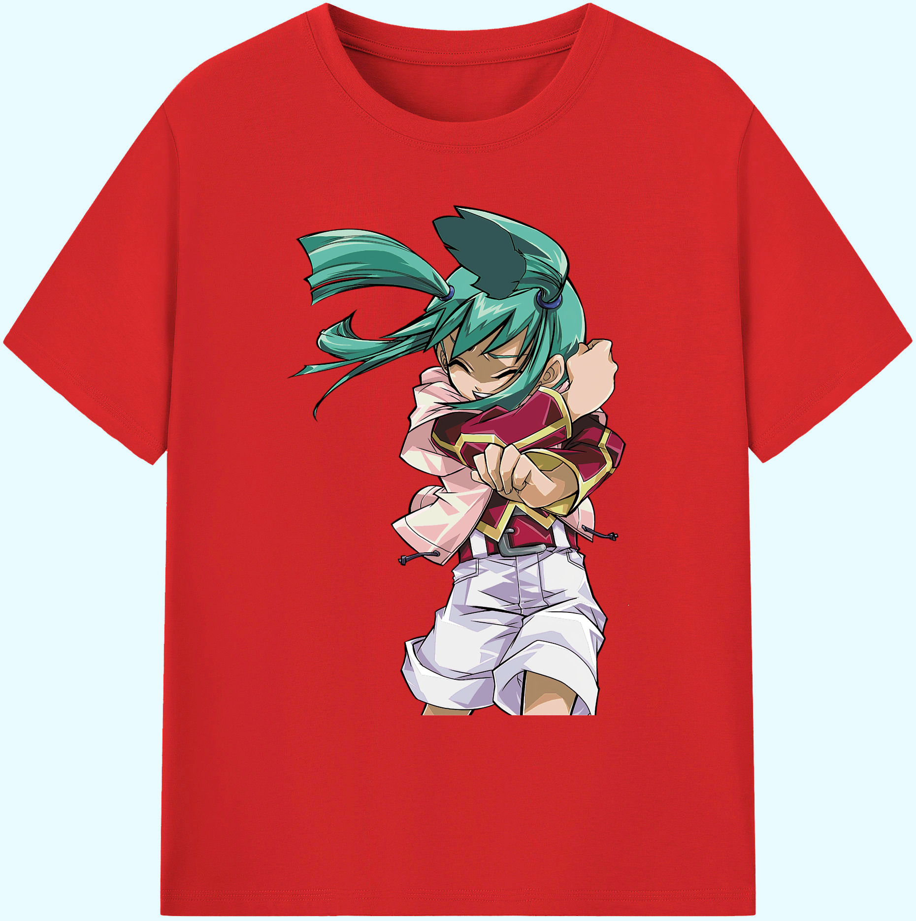 （画像用） 遊☆戯☆王 Yu-Gi-Oh! 綿100％ メンズ半袖Tシャツ｜肌触りやわらか＆通気性