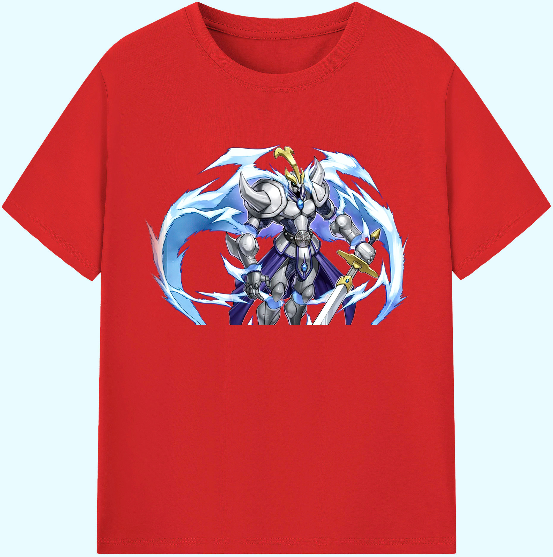 （画像用） 遊☆戯☆王 Yu-Gi-Oh! 綿100％ メンズ半袖Tシャツ｜肌触りやわらか＆通気性