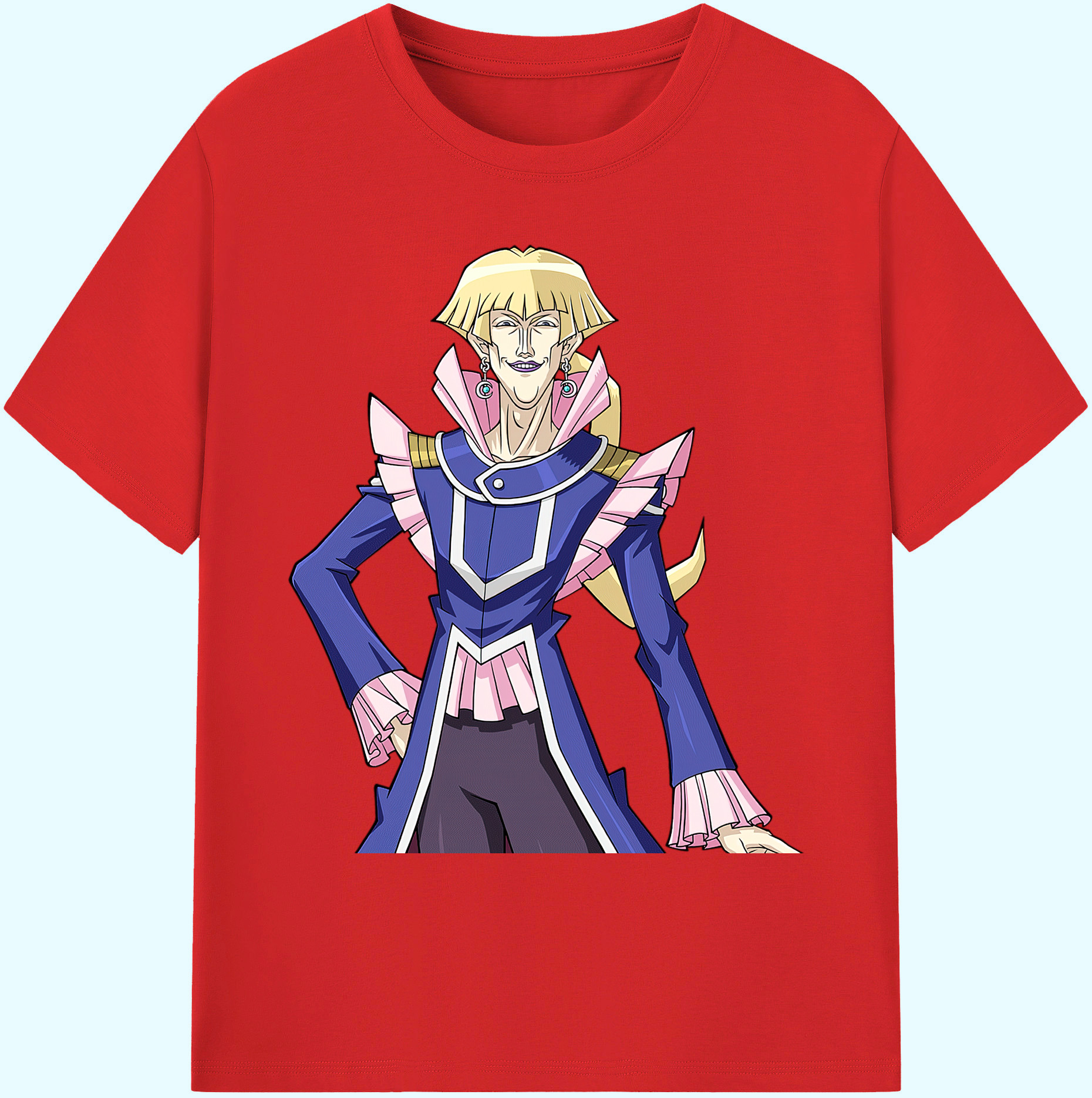 （画像用） 遊☆戯☆王 Yu-Gi-Oh! 綿100％ メンズ半袖Tシャツ｜肌触りやわらか＆通気性