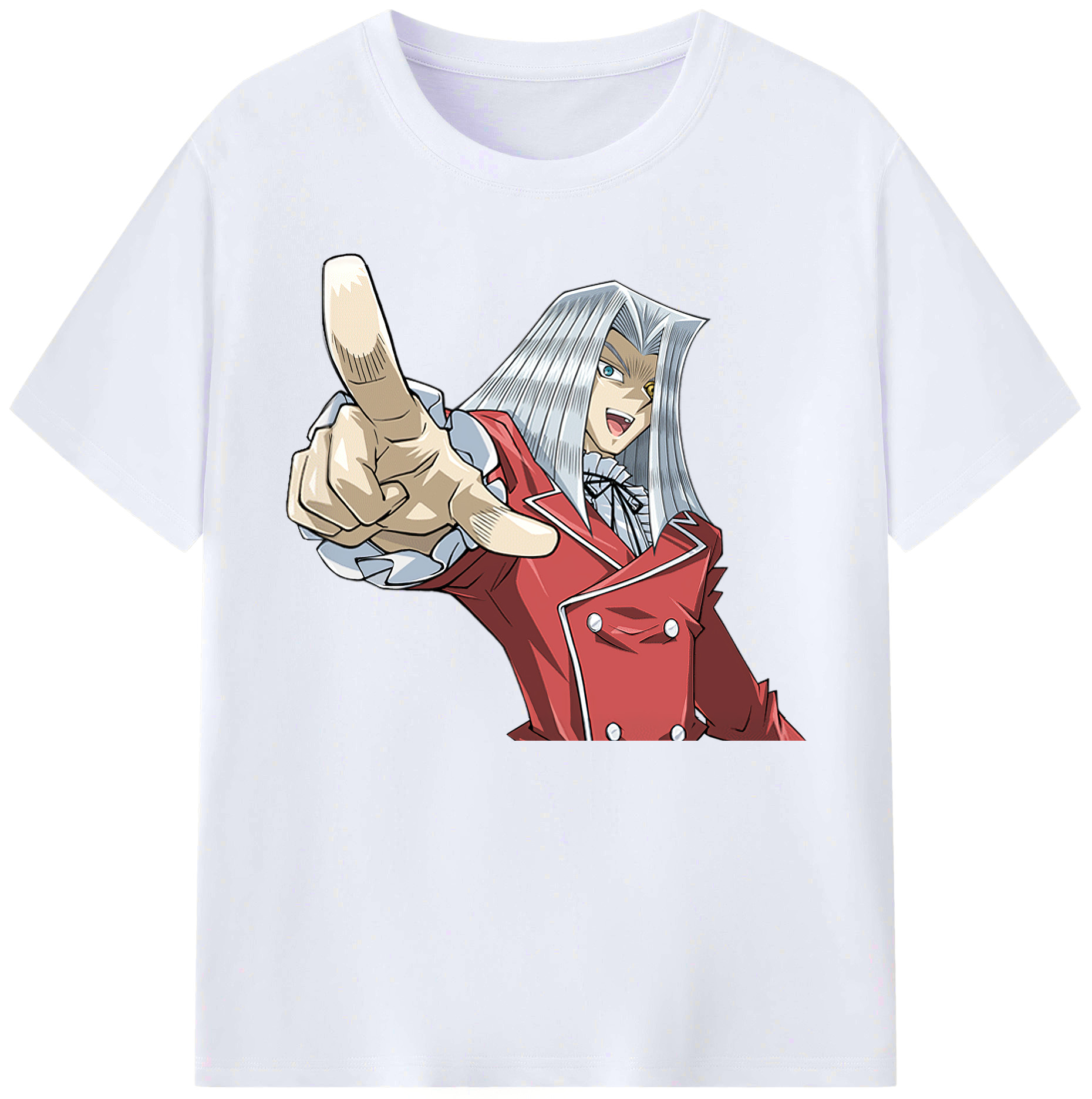 （画像用） 遊☆戯☆王 Yu-Gi-Oh! 綿100％ メンズ半袖Tシャツ｜肌触りやわらか＆通気性
