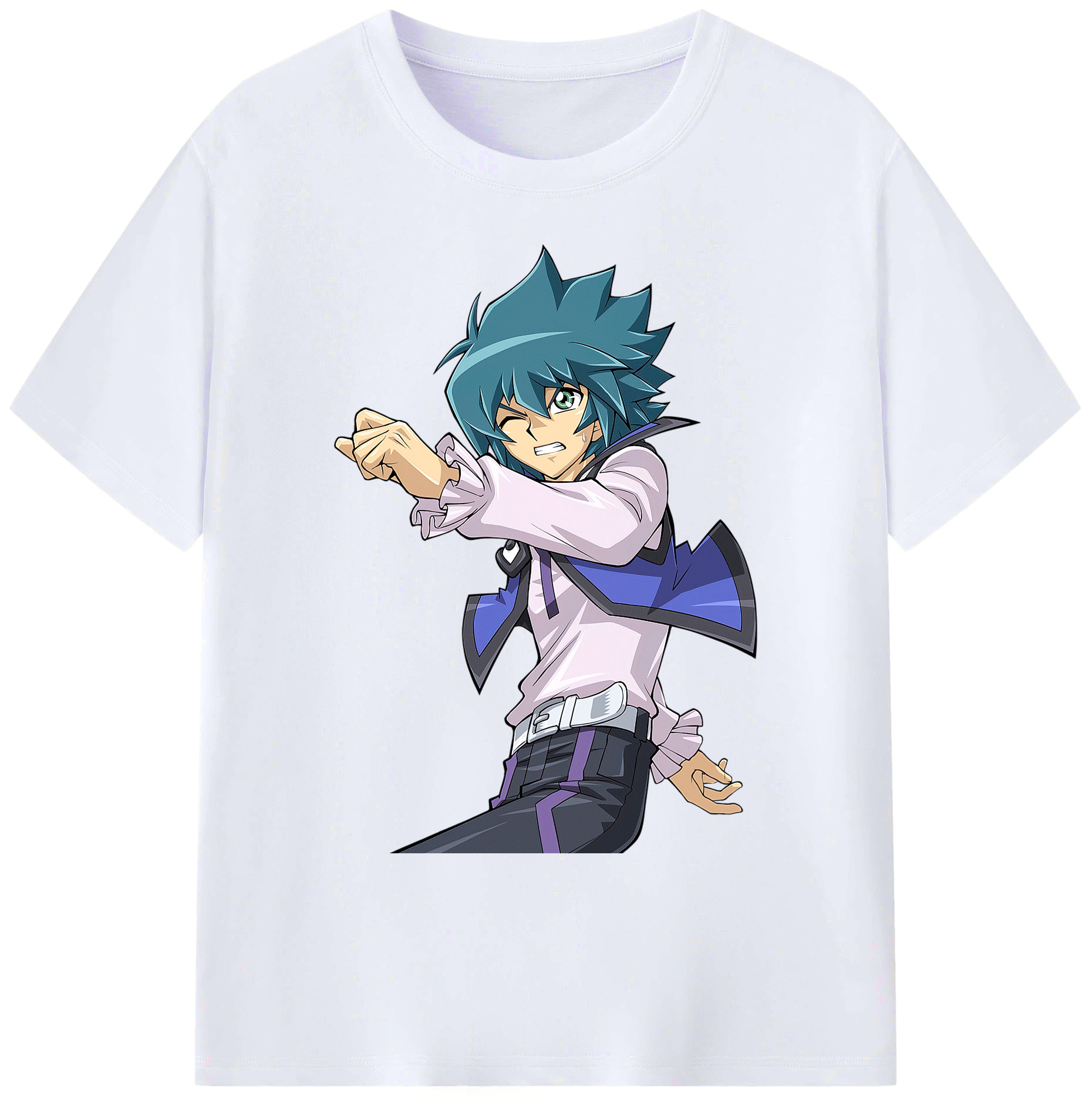 （画像用） 遊☆戯☆王 Yu-Gi-Oh! 綿100％ メンズ半袖Tシャツ｜肌触りやわらか＆通気性