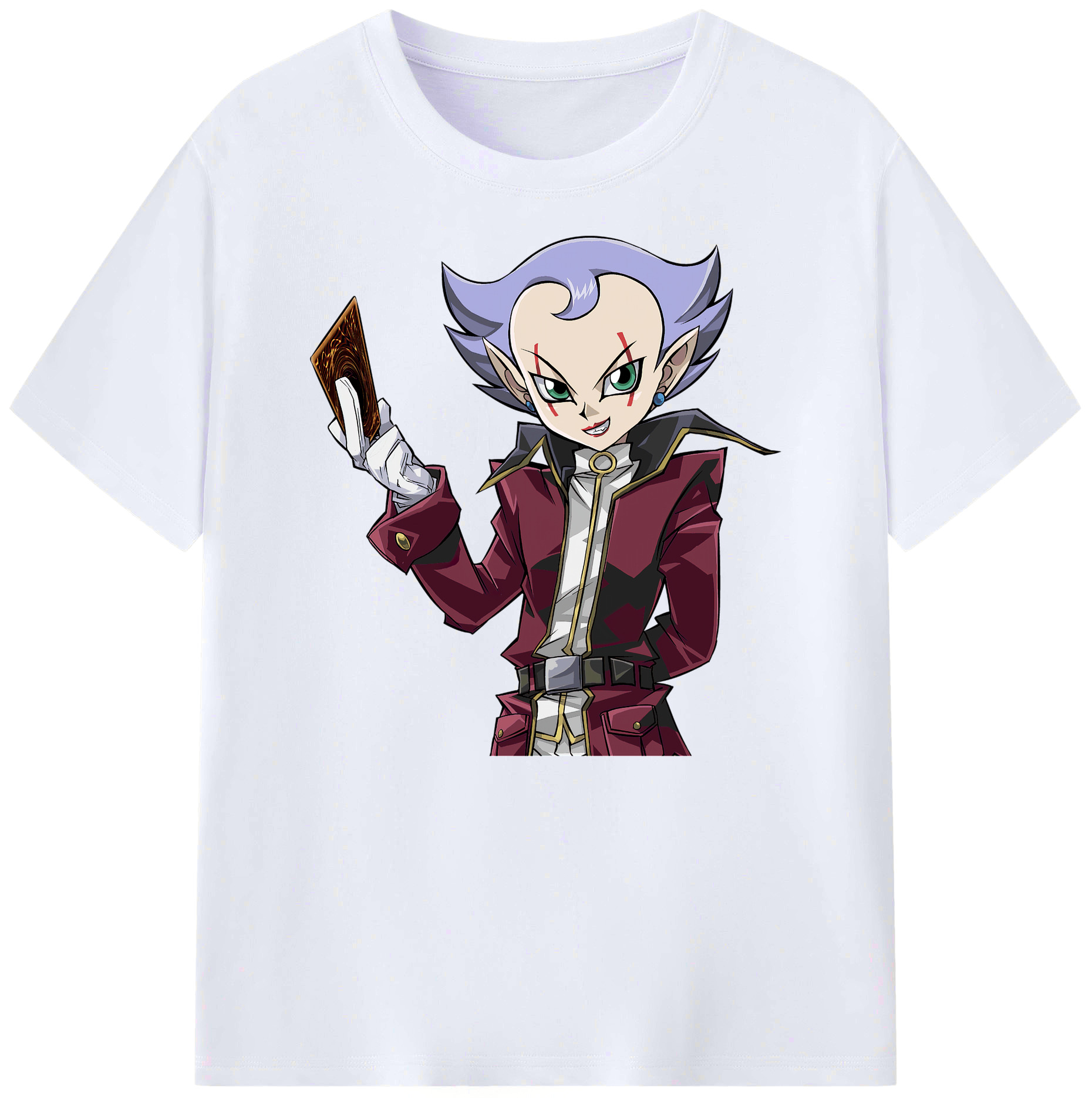 （画像用） 遊☆戯☆王 Yu-Gi-Oh! 綿100％ メンズ半袖Tシャツ｜肌触りやわらか＆通気性