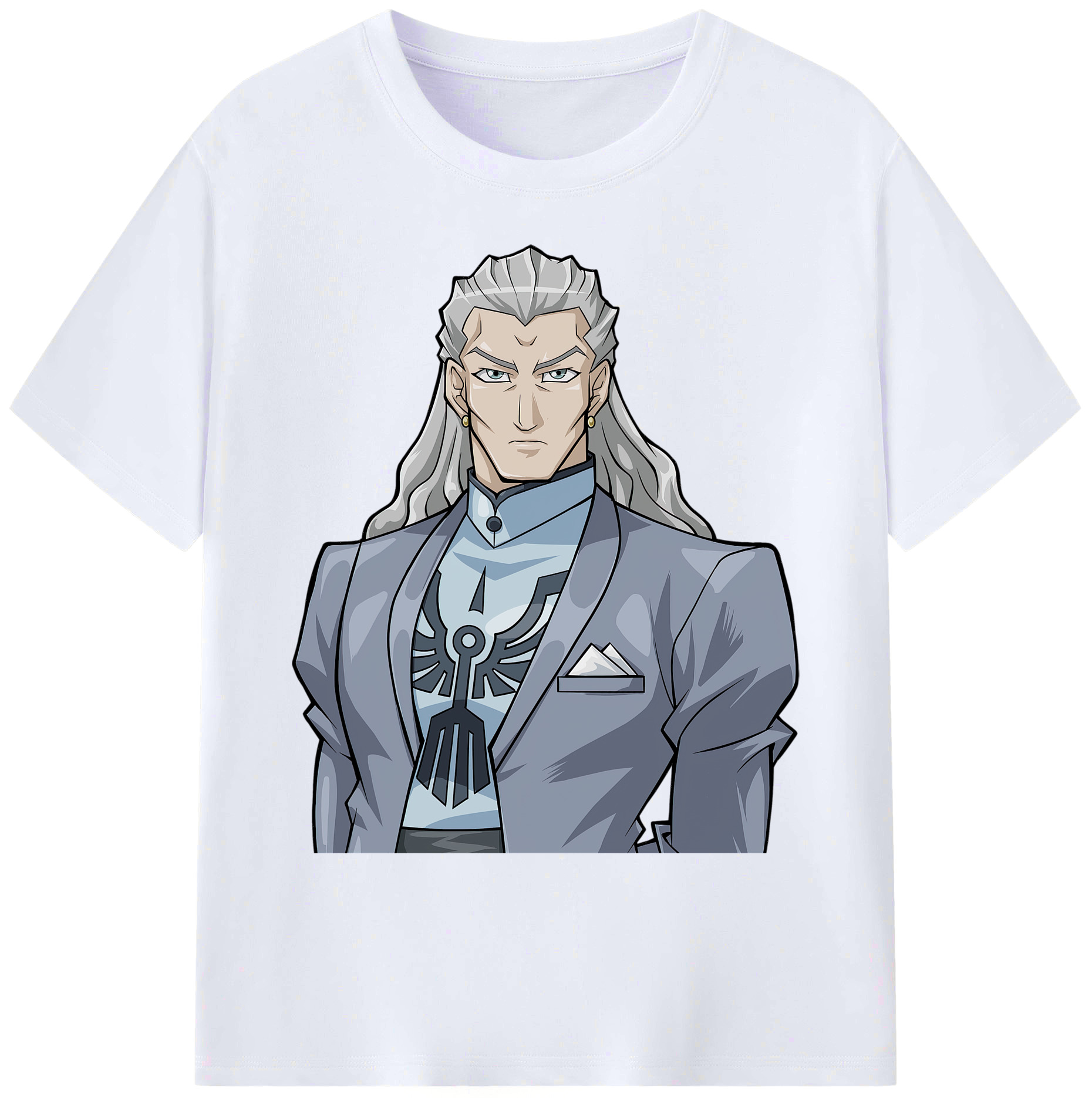 （画像用） 遊☆戯☆王 Yu-Gi-Oh! 綿100％ メンズ半袖Tシャツ｜肌触りやわらか＆通気性