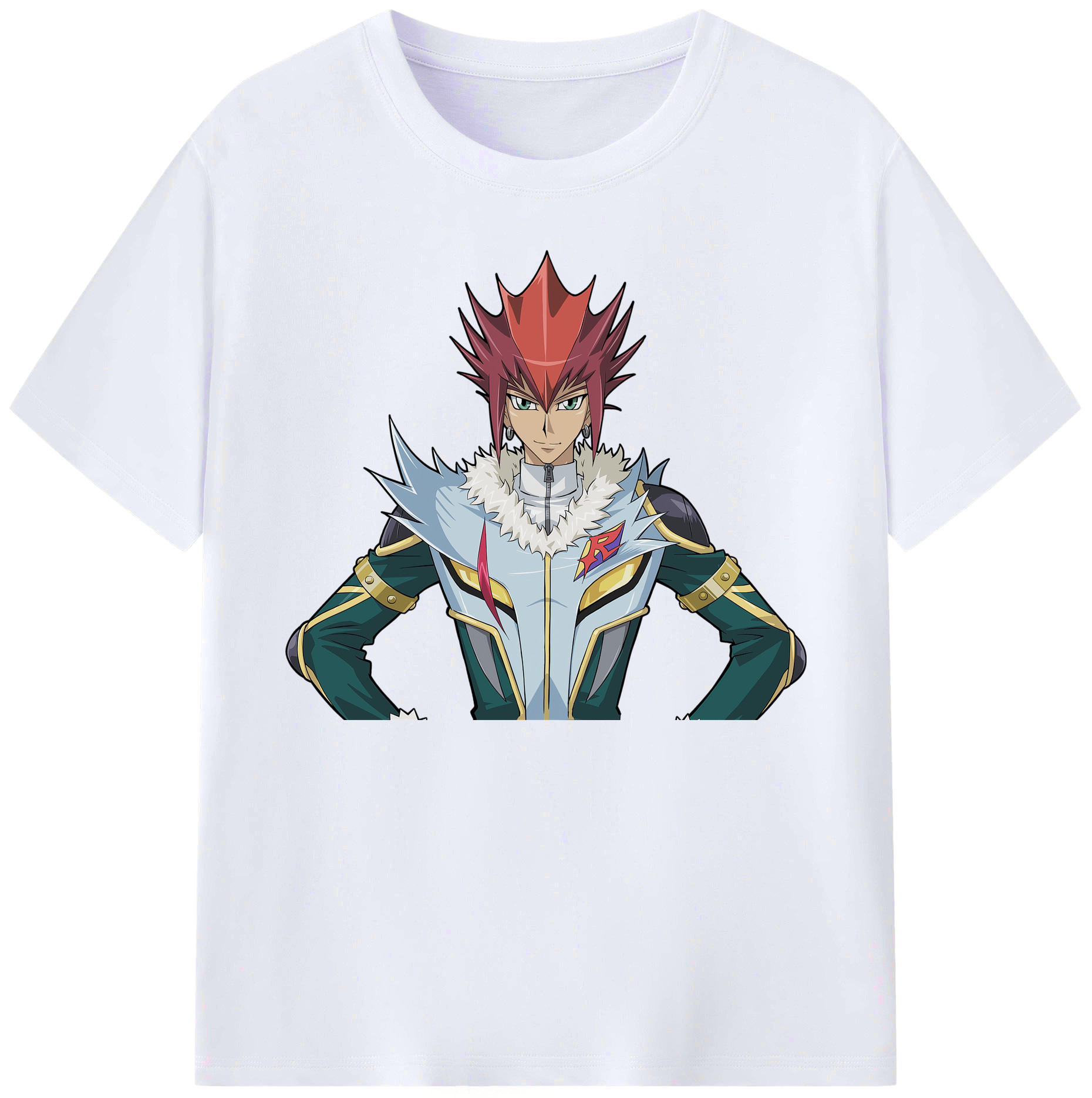 （画像用） 遊☆戯☆王 Yu-Gi-Oh! 綿100％ メンズ半袖Tシャツ｜肌触りやわらか＆通気性